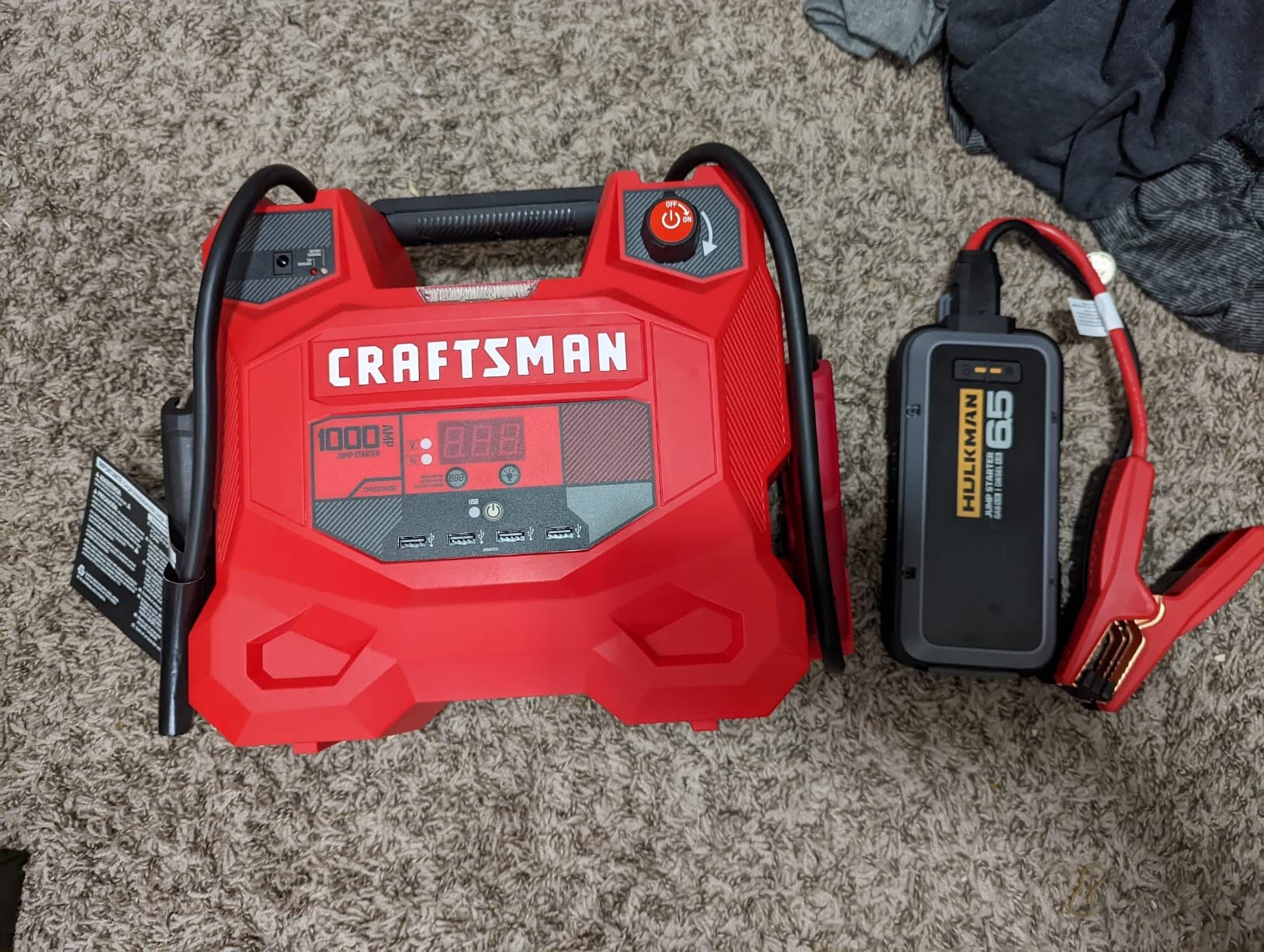 Handy device