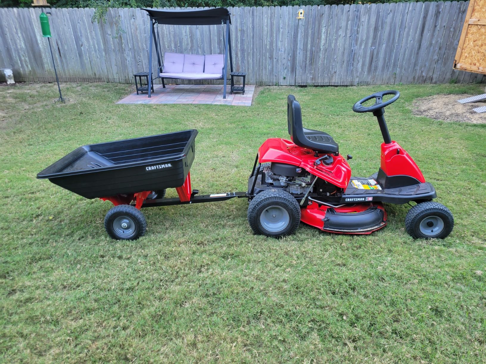 Good value, but assembly takes time