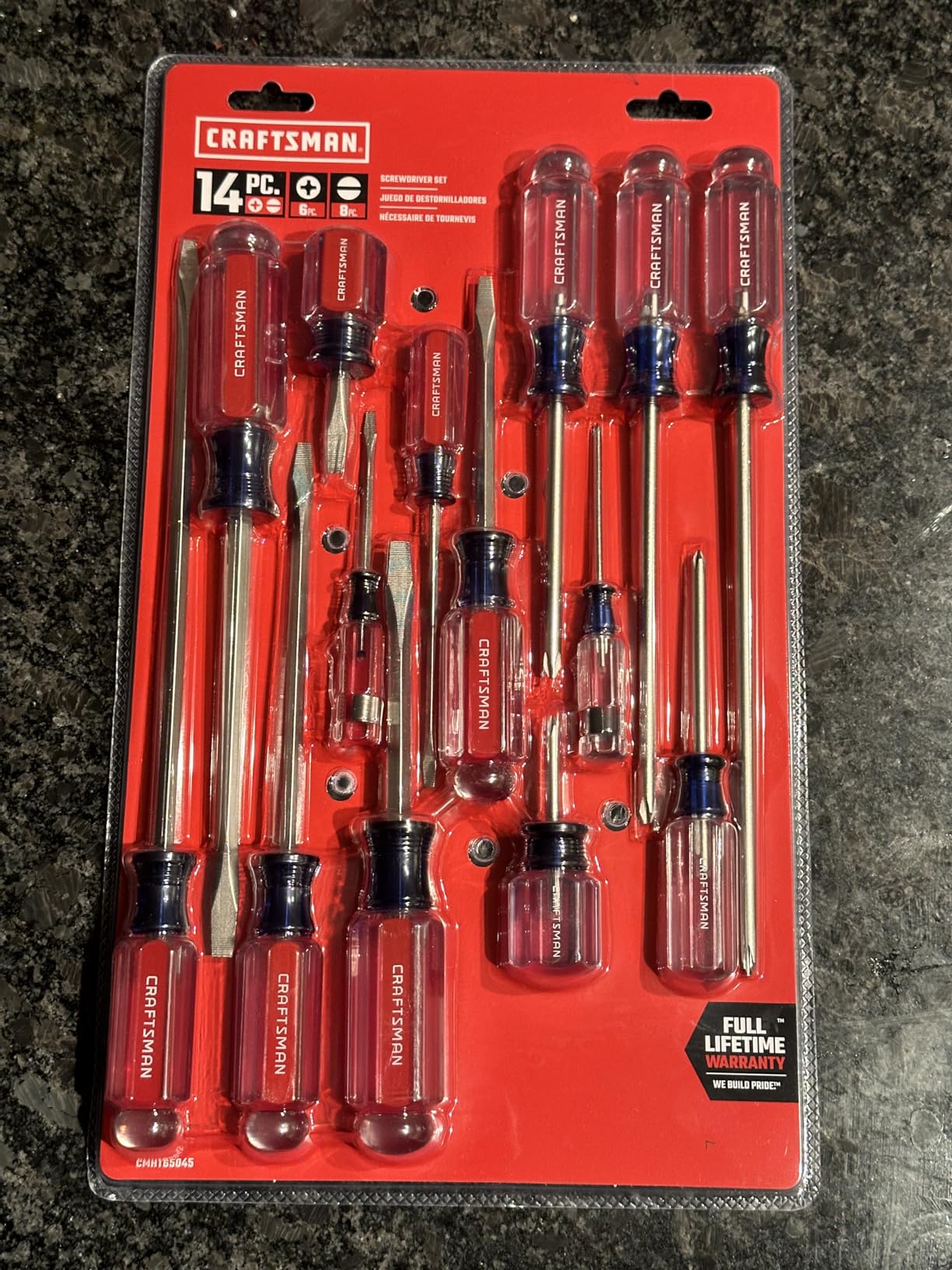 Good set, but case is bulky