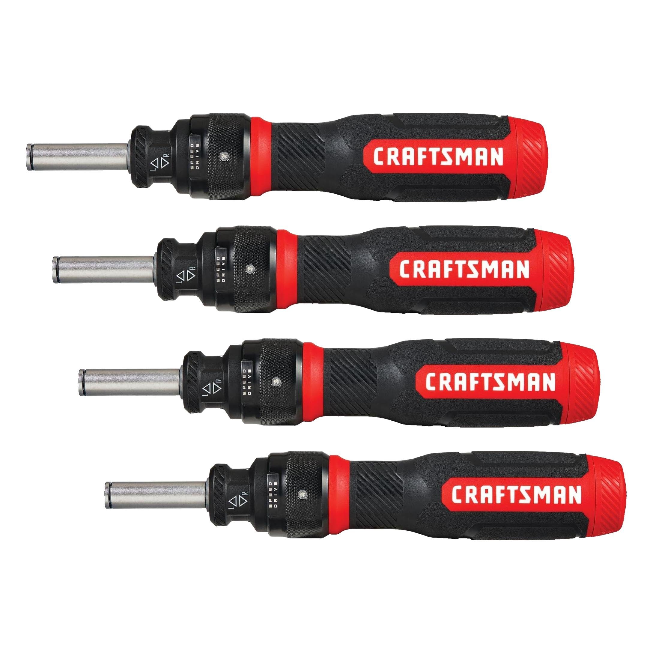 craftsman-speeddrive-ratcheting-screwdriver-with-2-double-ended-bits-in-handle-s image 7
