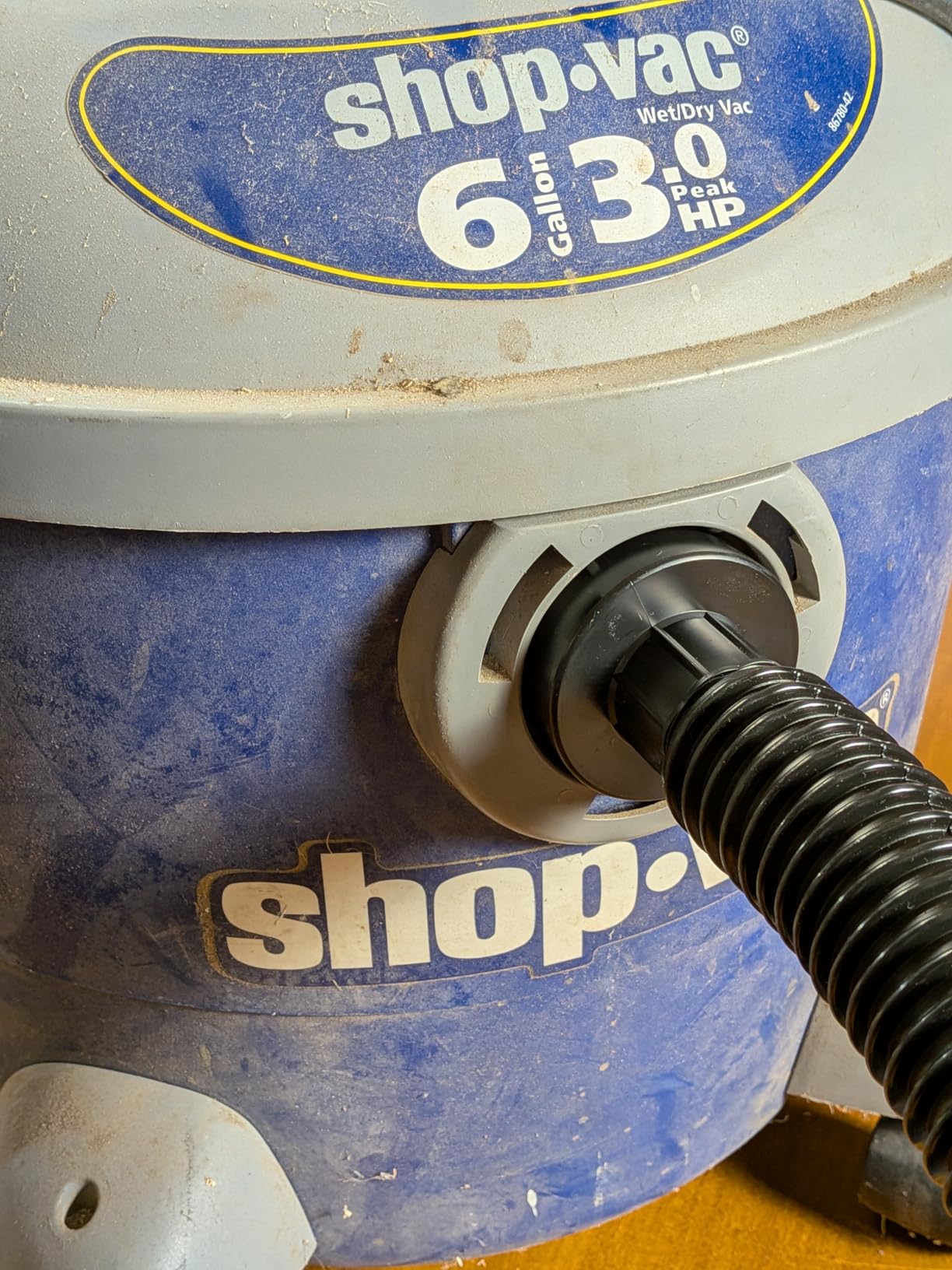 Transformed my shop vac