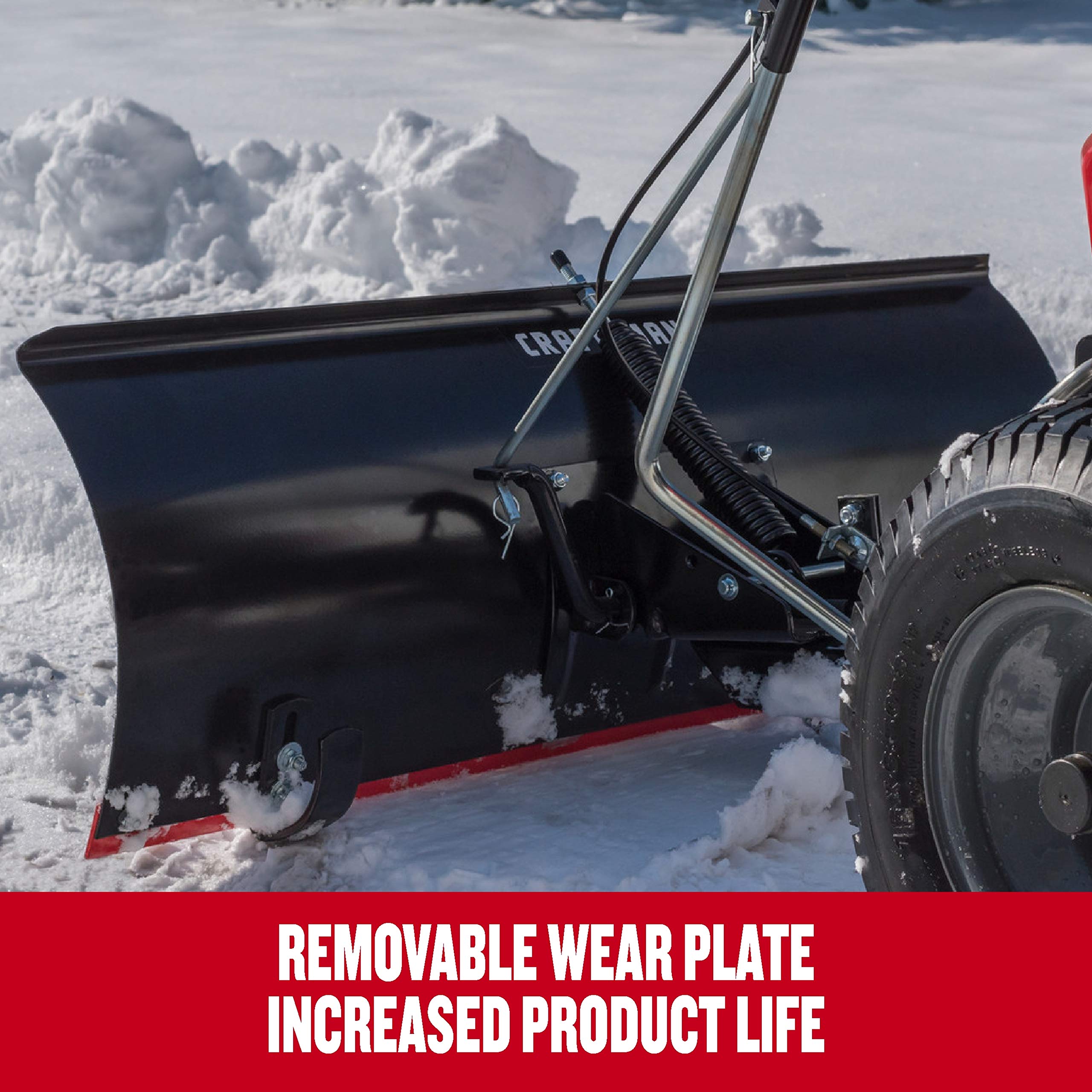 craftsman-42-in-snow-blade-for-lawn-tractors-heavy-duty-angled-snow-plow-attachm image 3