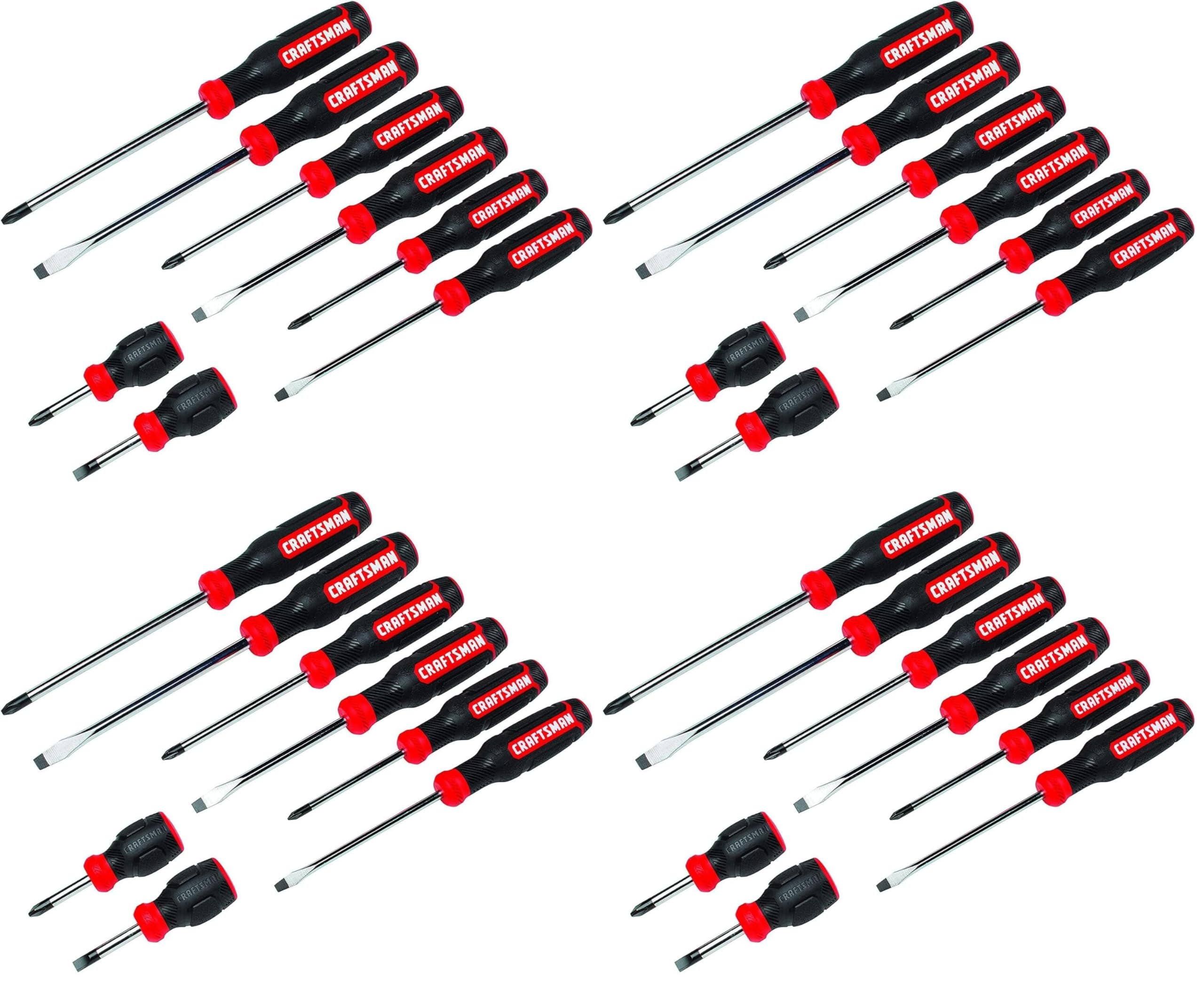 craftsman-8-piece-screwdriver-set-flat-head-phillips-cmht65130 image 4