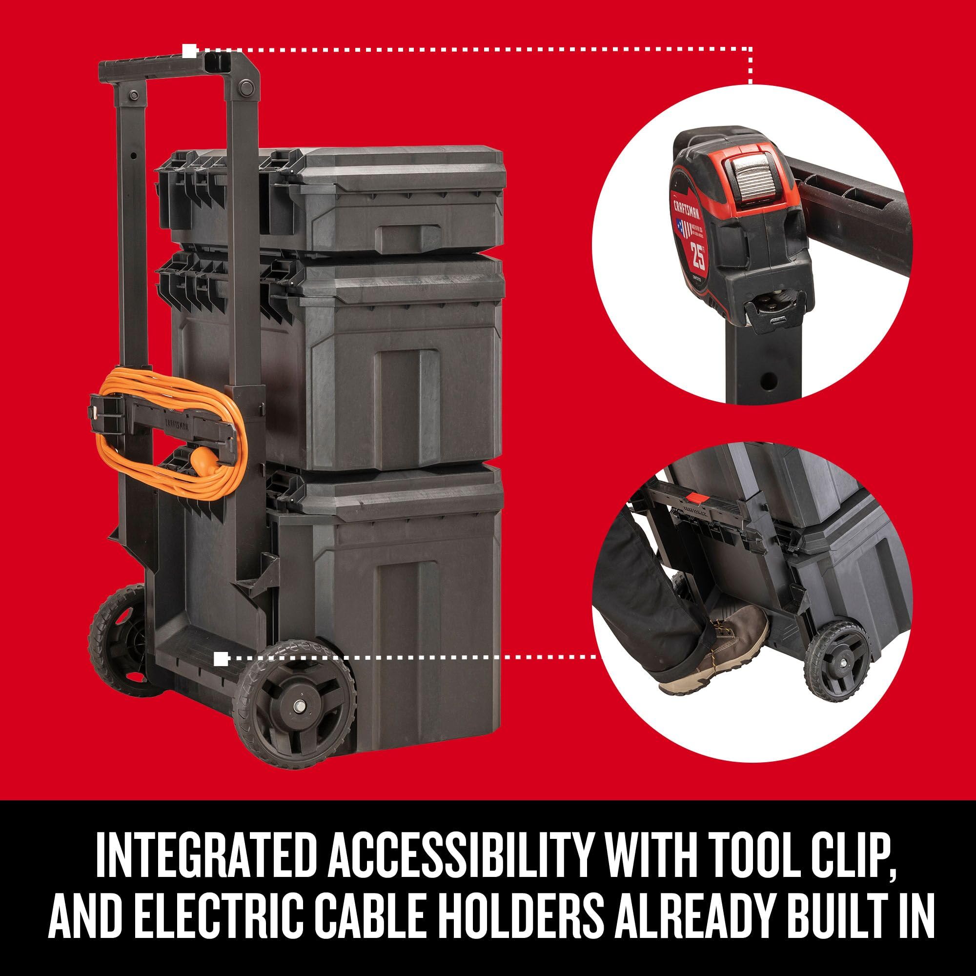 craftsman-versastack-xl-4-piece-rolling-tower-tool-storage-system-cmst60420 image 7