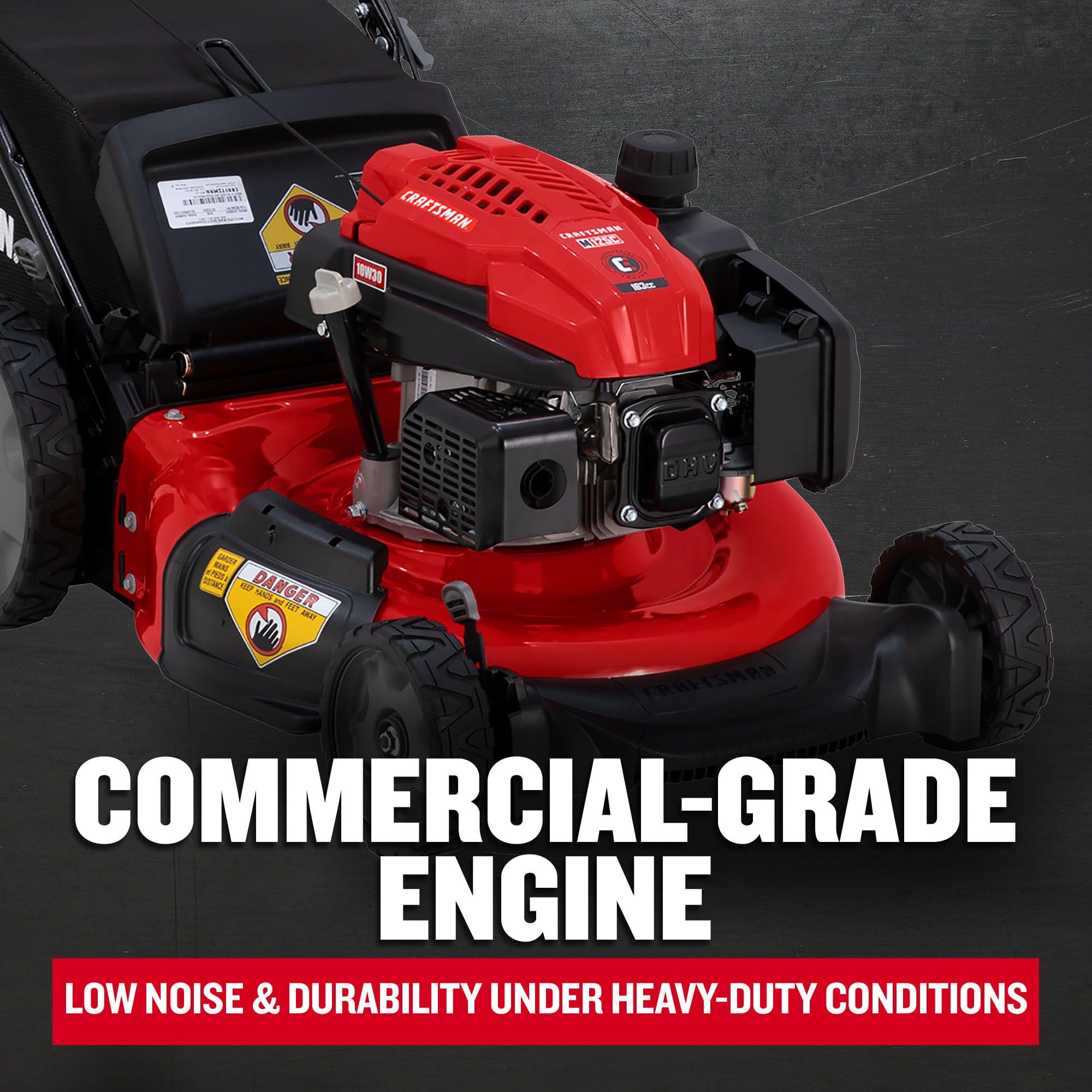 craftsman-gas-push-mower-m125c-163cc-21-inch-cm11a-b2c2093 image 5