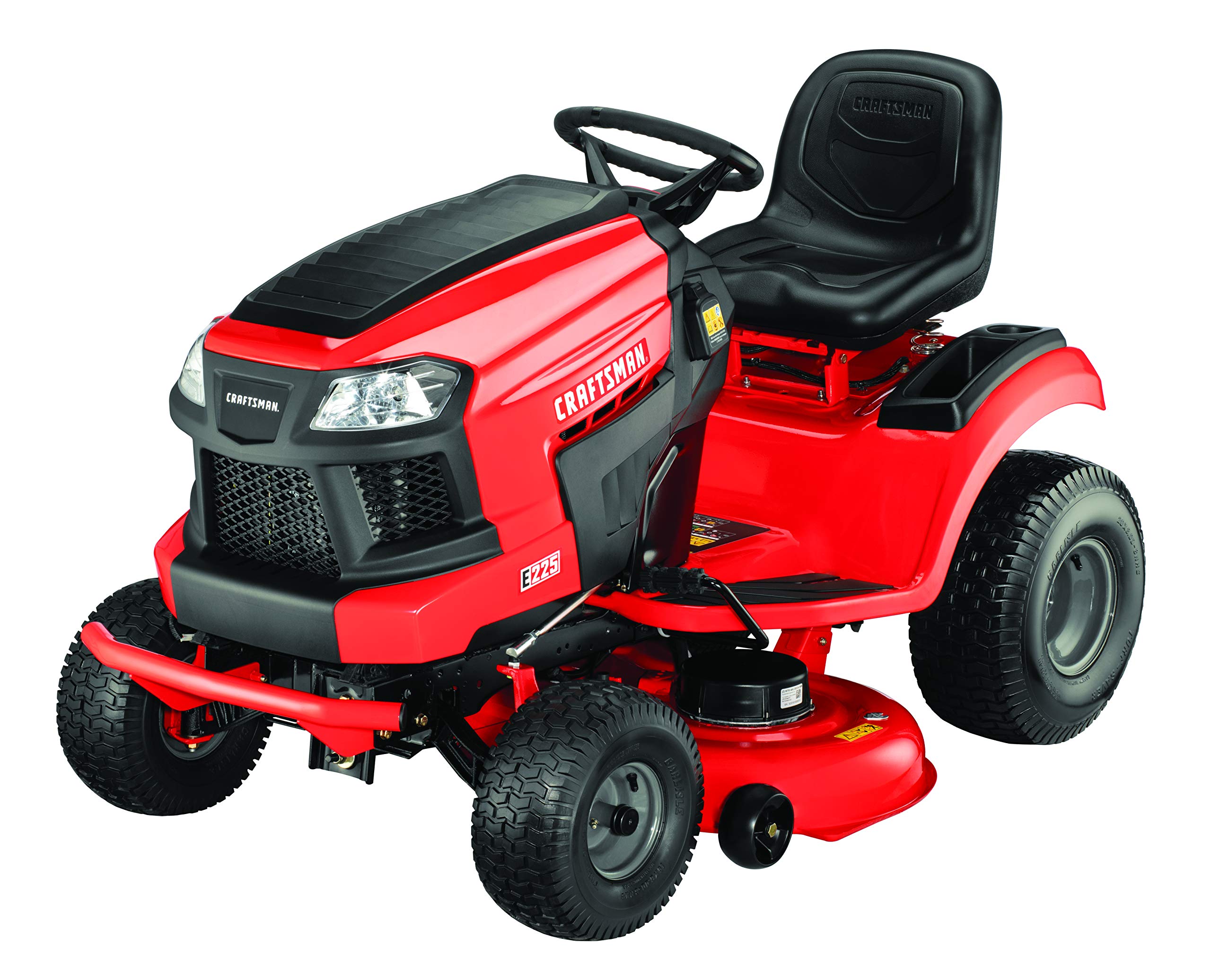craftsman-e225-42-inch-56v-lithium-ion-riding-lawn-mower-electric-zero-turn-styl image 1