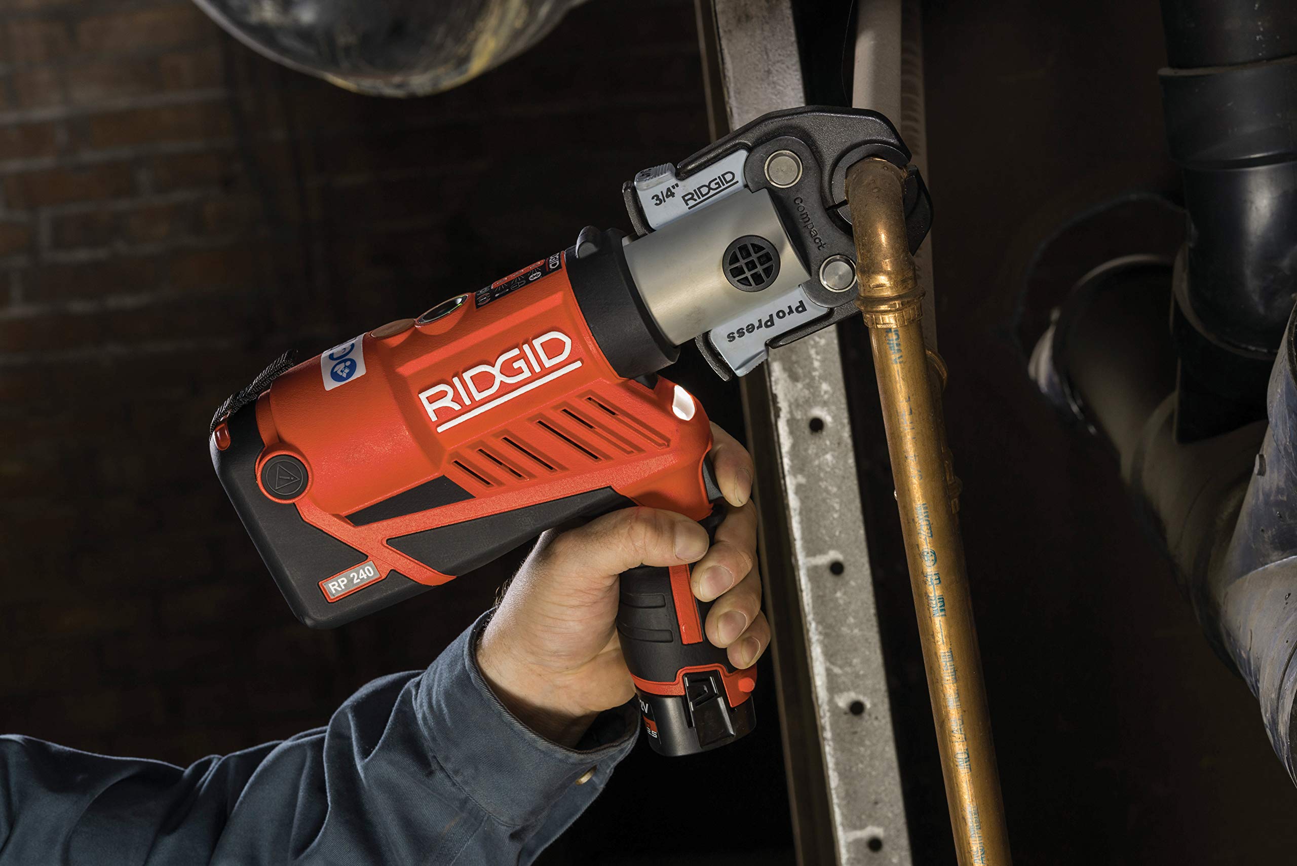 ridgid-rp-240-compact-press-tool-1-1-4-copper-1-1-2-pex-1-carbon-steel-57398 image 3
