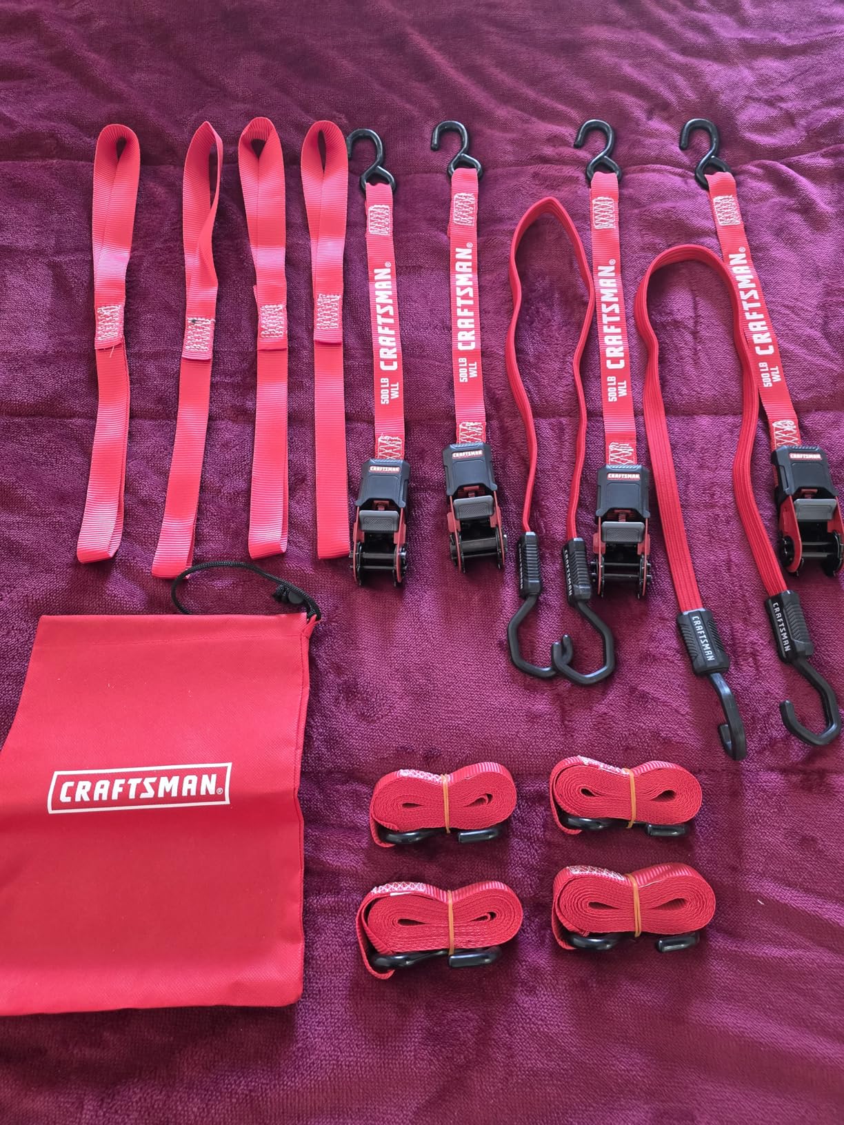 Great kit, but the bag could be bigger