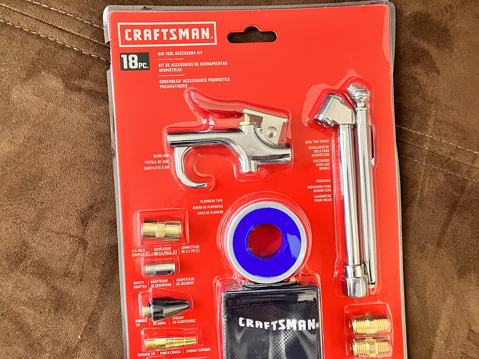 Good kit, but hose is short