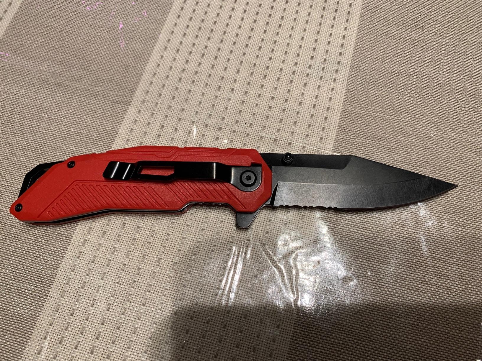 Razor sharp out of the box