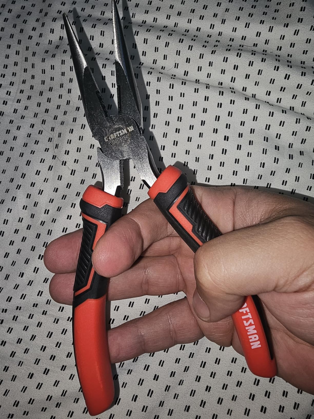 Nice grip, but...