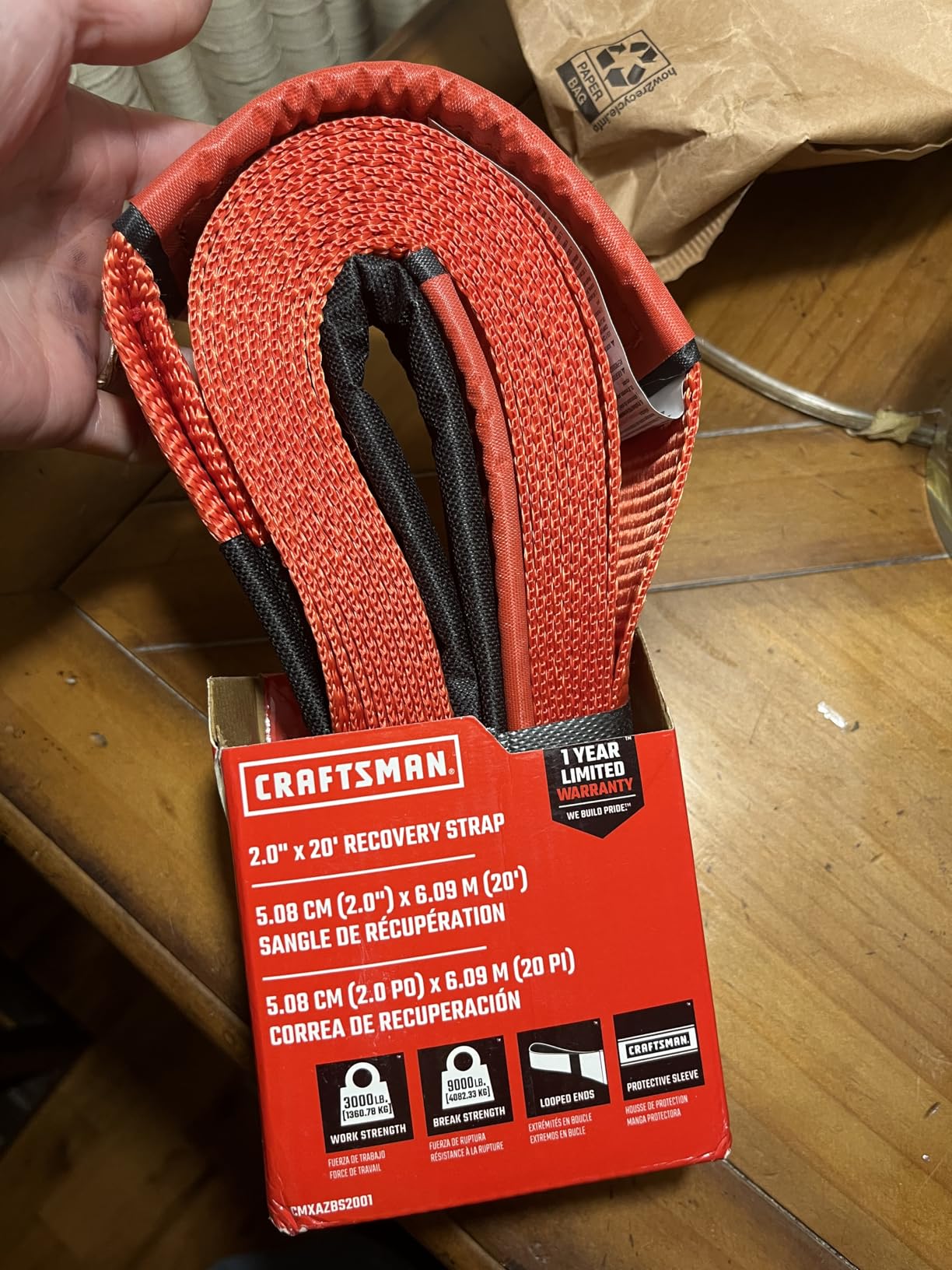 Great towing strap