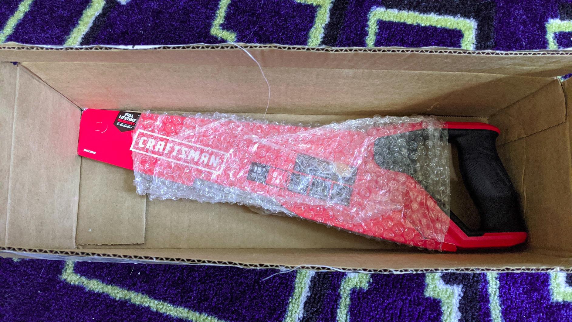 Solid hand saw