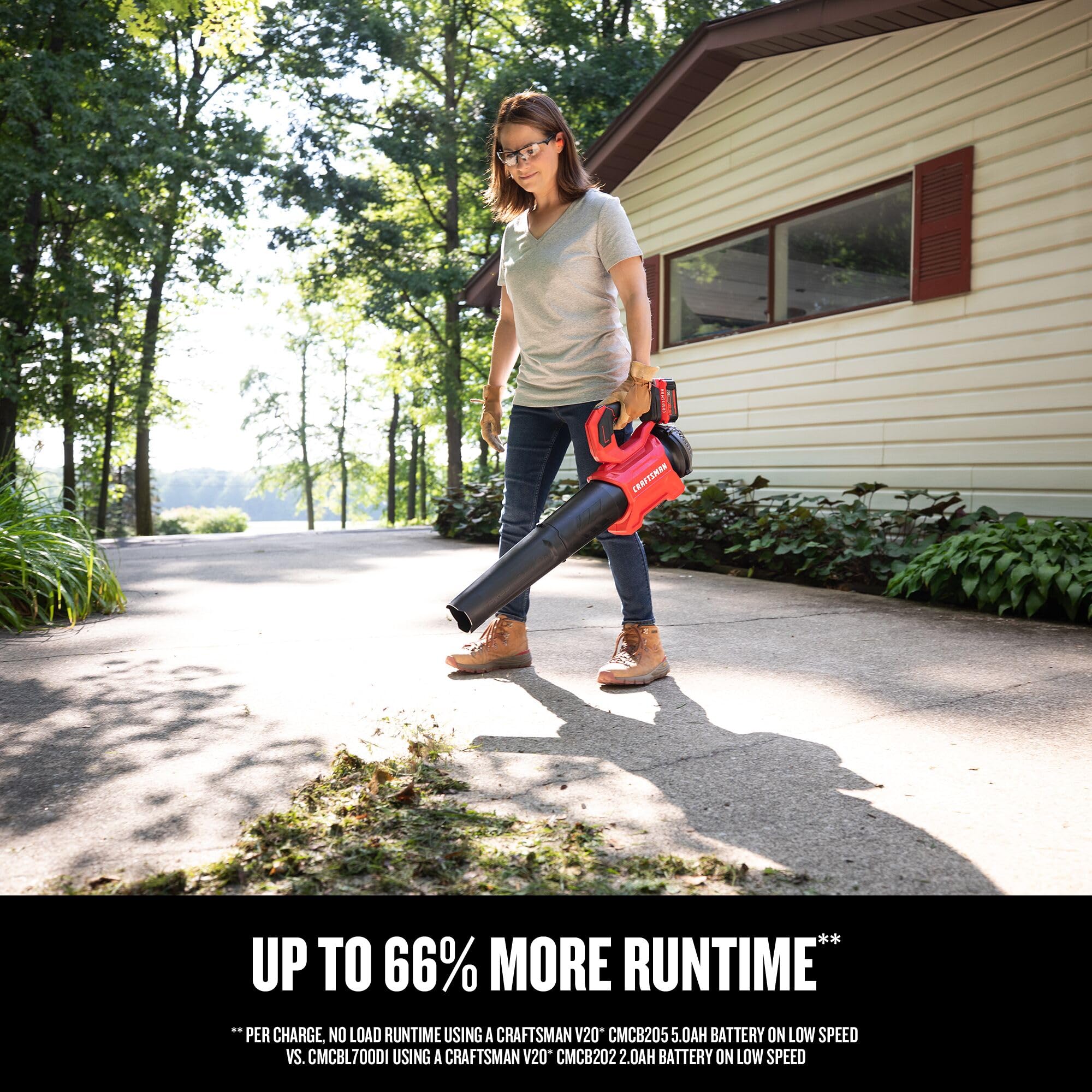 craftsman-v20-cordless-leaf-blower-with-battery-and-charger-brushless-motor-up-t image 3