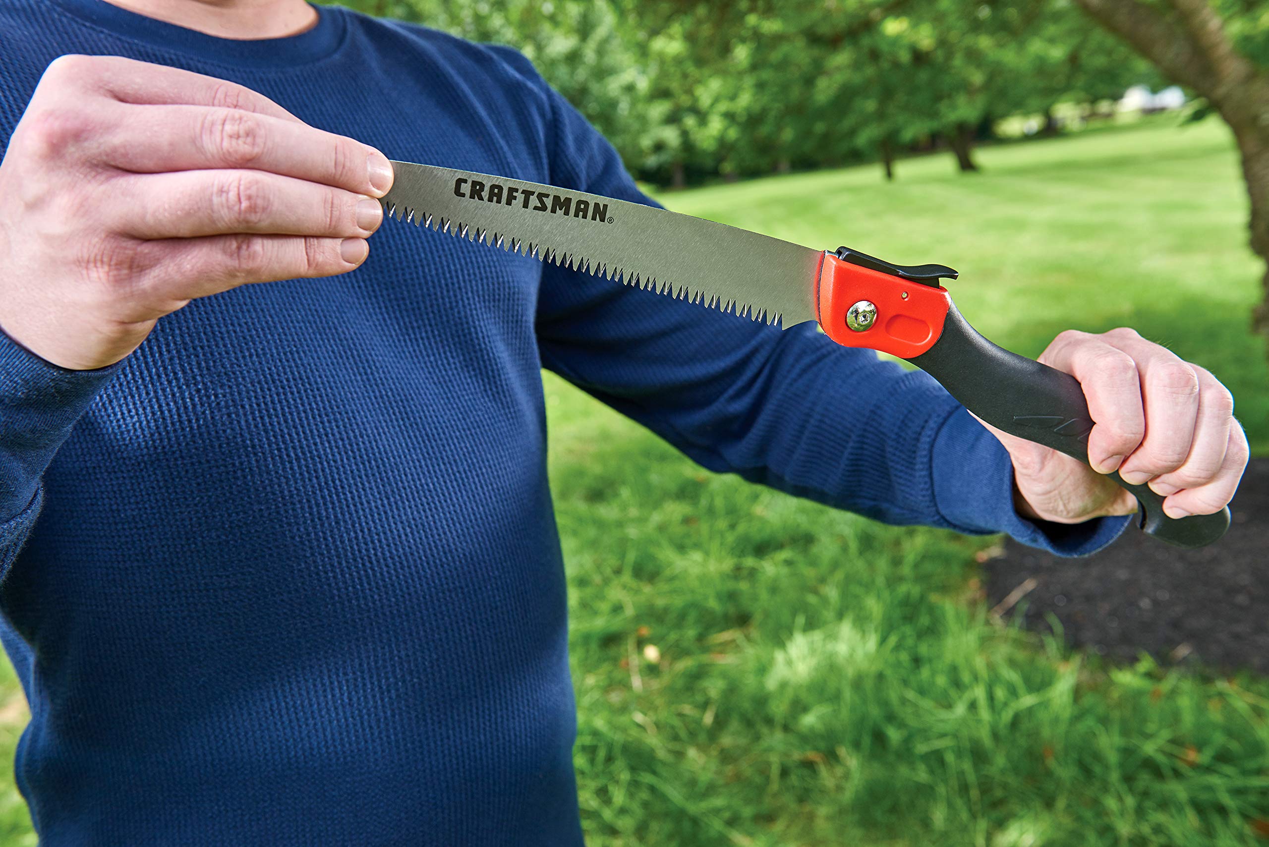 craftsman-cmxmcba2300-folding-pruning-saw-8-inch-blade-compact-hand-saw-for-camp image 8