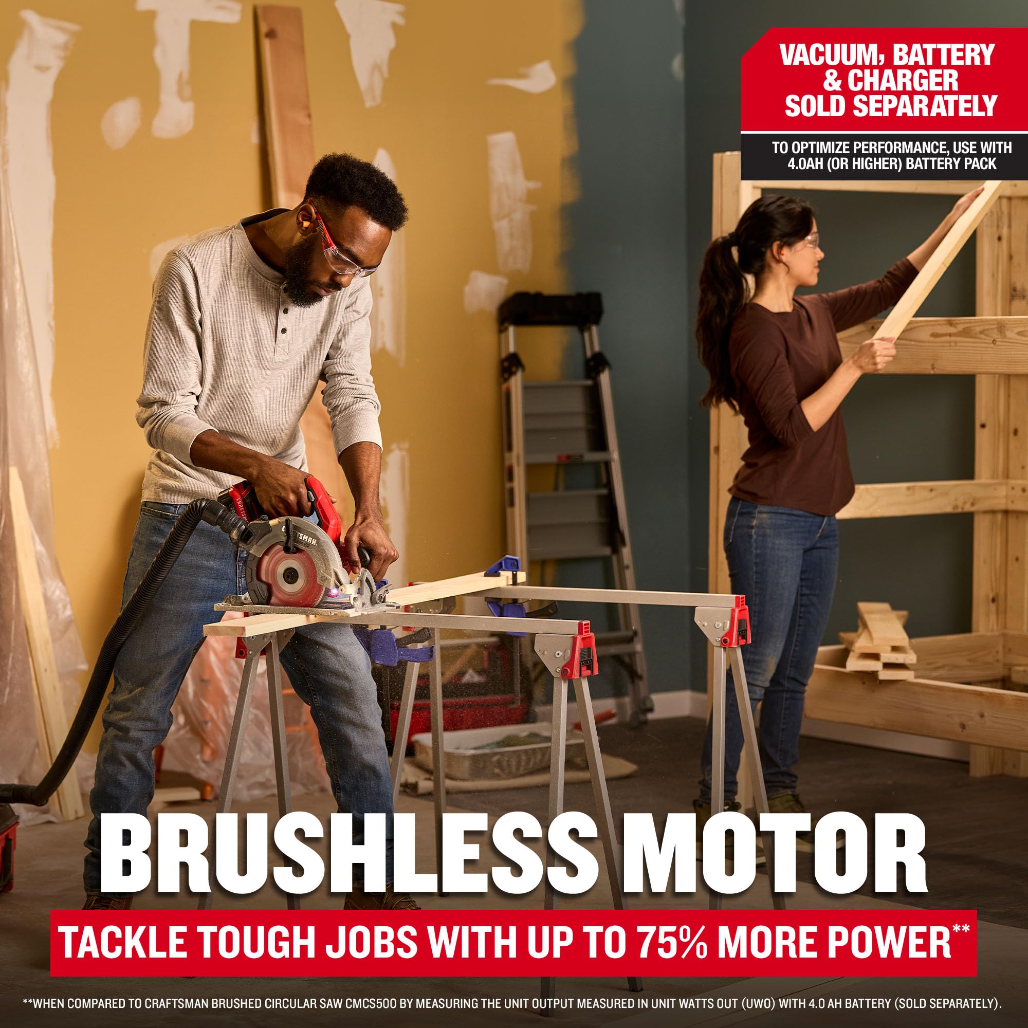 craftsman-v20-rp-brushless-cordless-circular-saw-7-1-4-inch-bare-tool-only-cmcs5 image 3