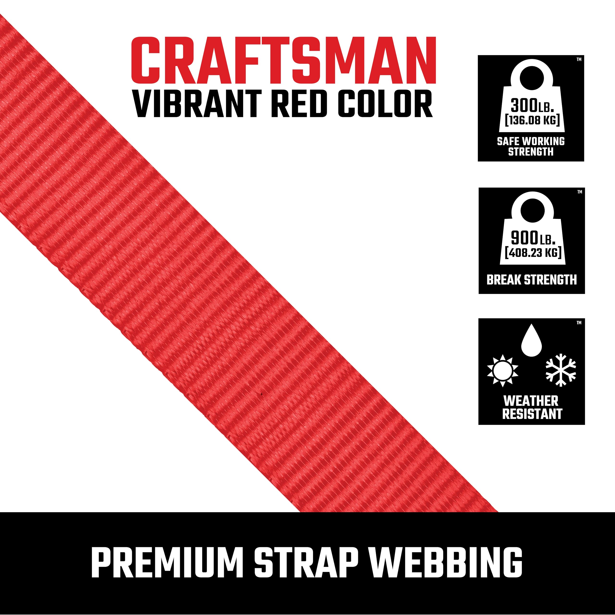 craftsman-cmxazbs9014-black-red-1-x-10-cambuckle-straps-light-weight-duty-900-lb image 4