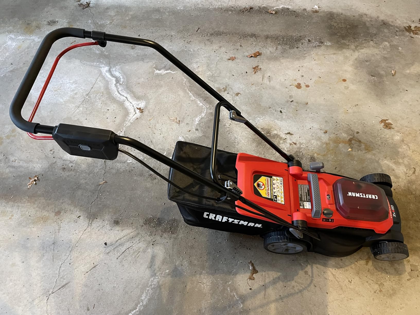 Good mower, but battery life could be better