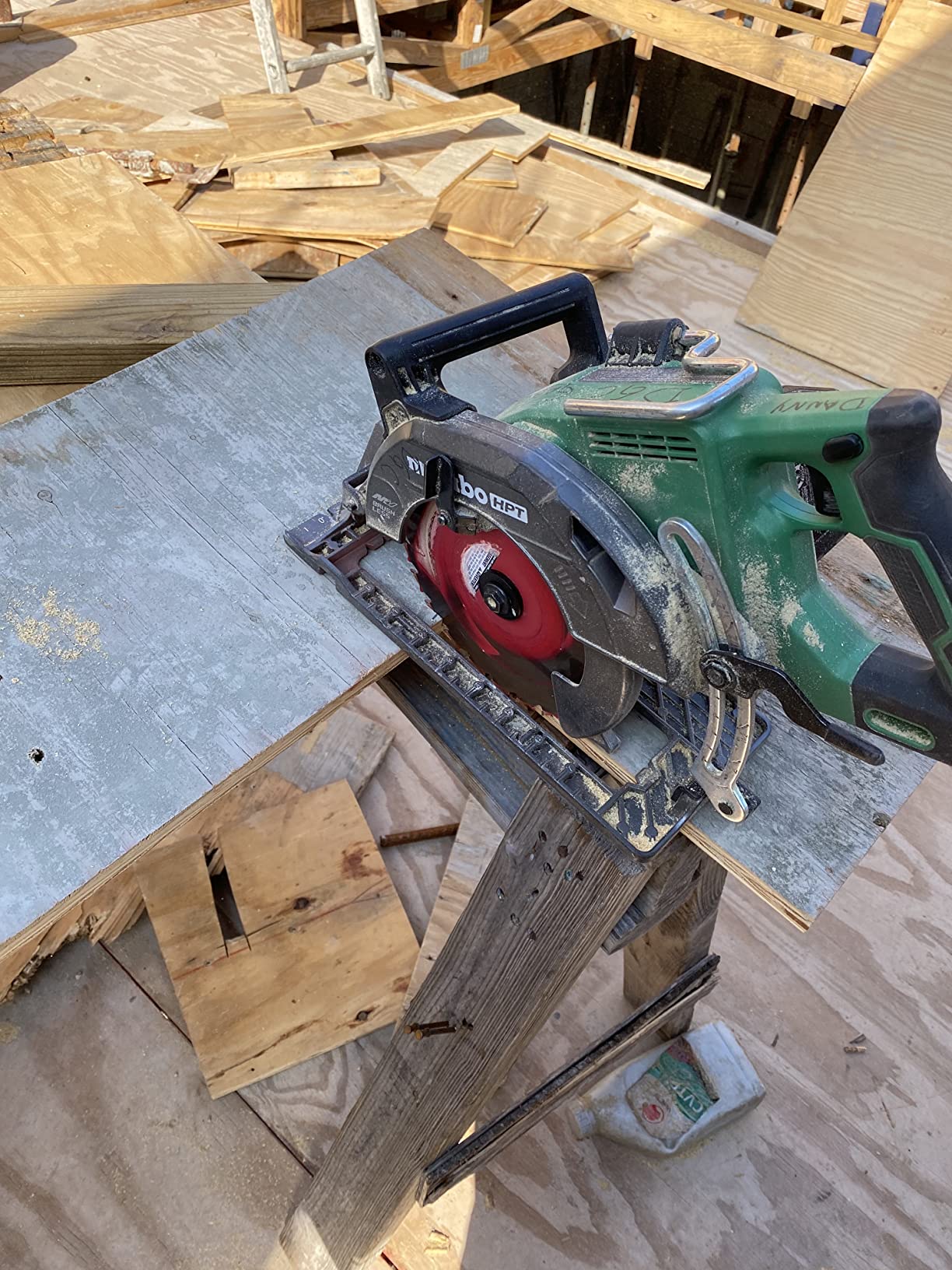 Great saw, but heavy