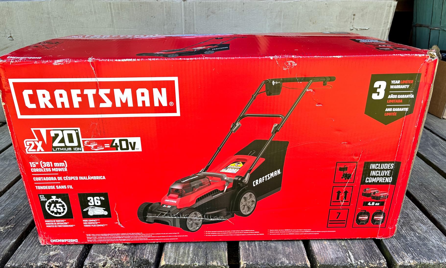 Decent mower, but not for thick grass