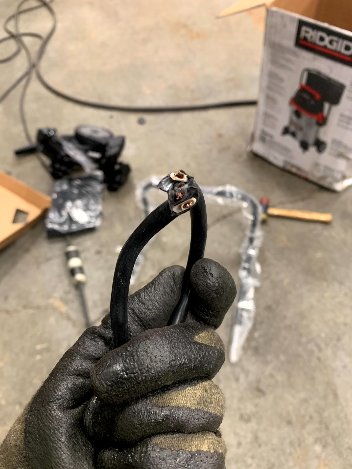 Powerful vacuum