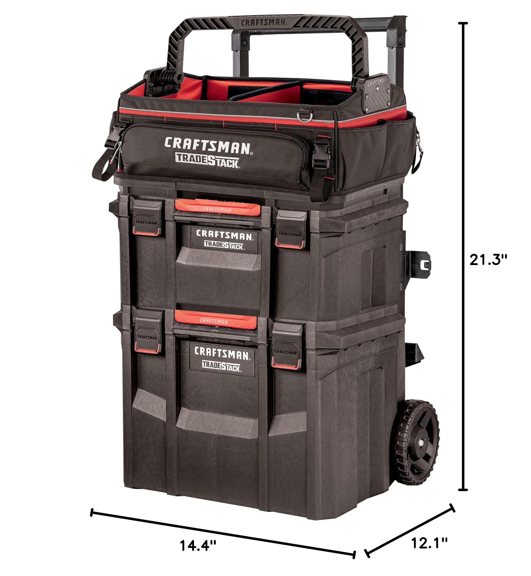craftsman-versastack-xl-tool-box-waterproof-indoor-outdoor-stackable-tool-storag image 8