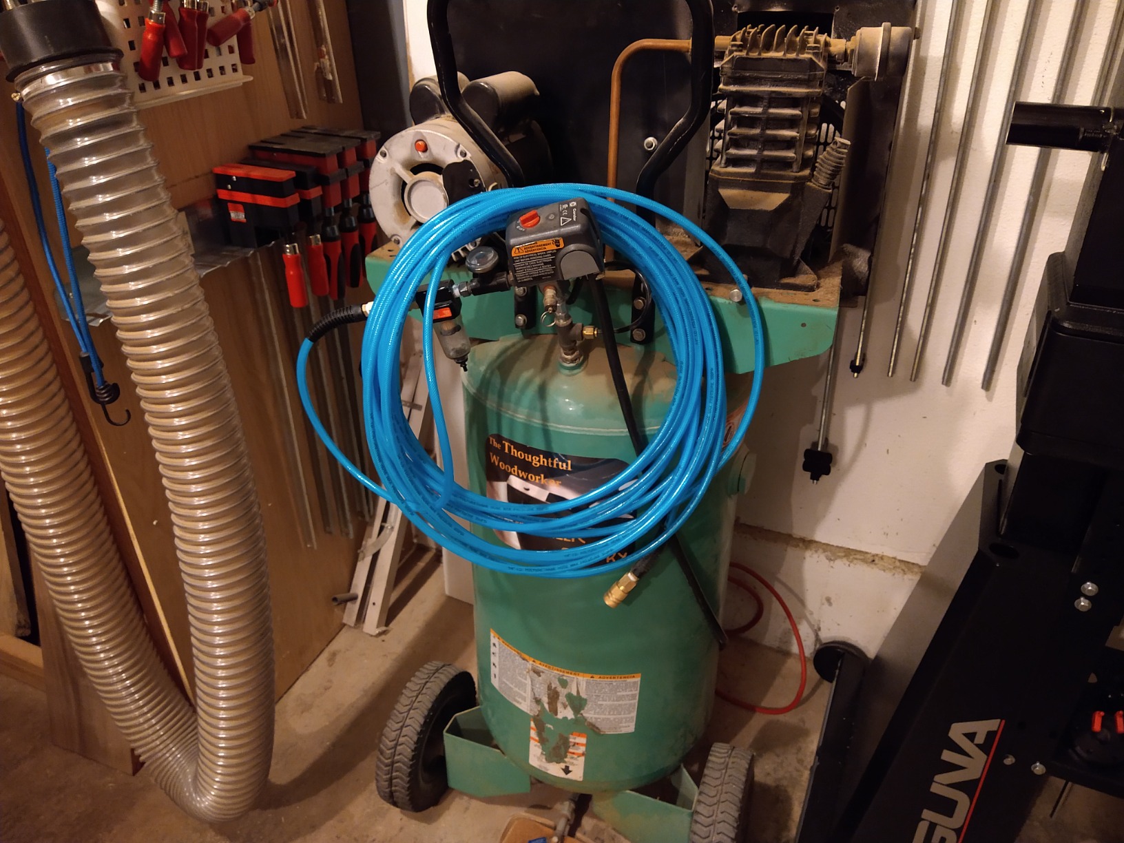 Good hose, but a bit stiff in cold