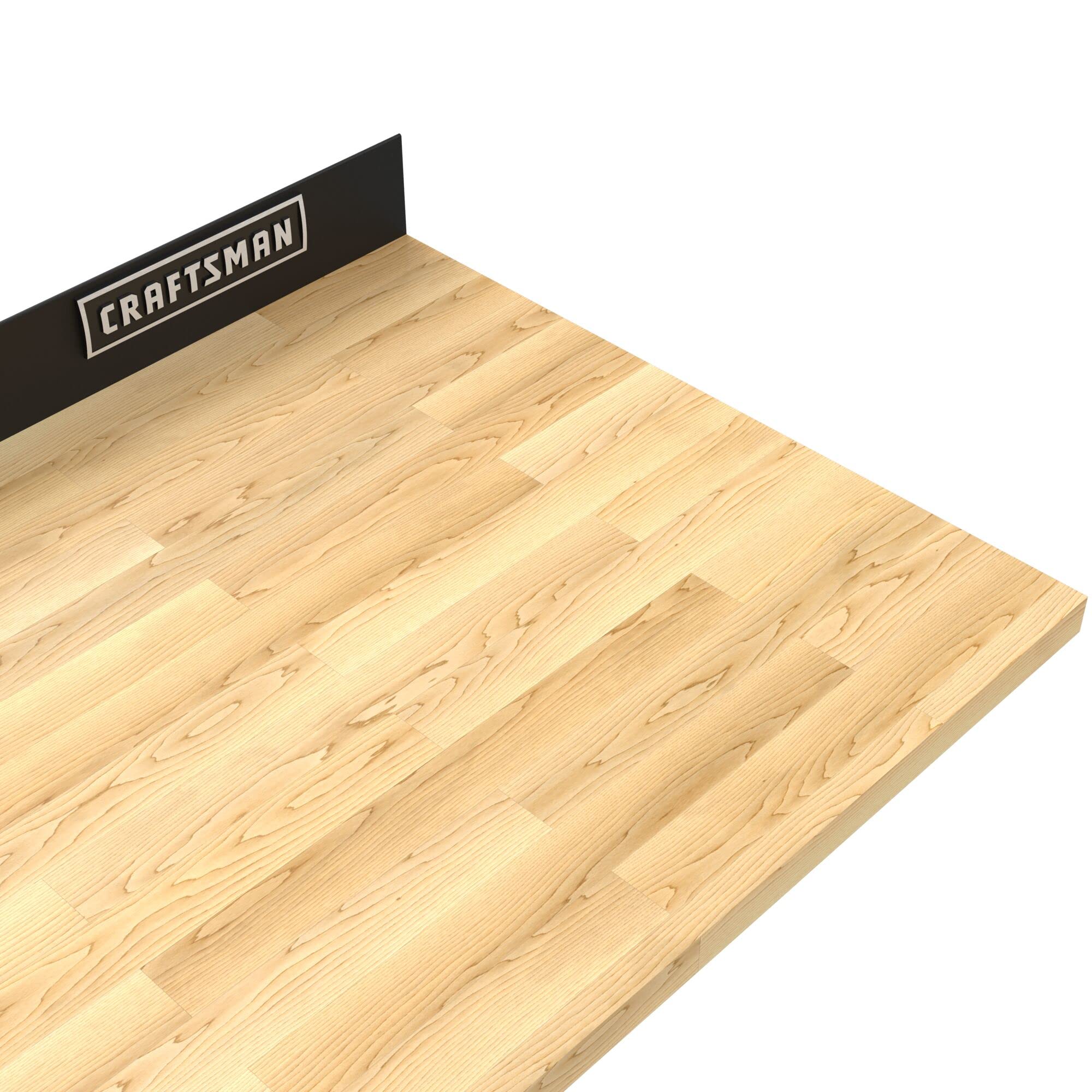 craftsman-wood-top-work-surface-with-steel-backsplash-cmst25302bk image 4
