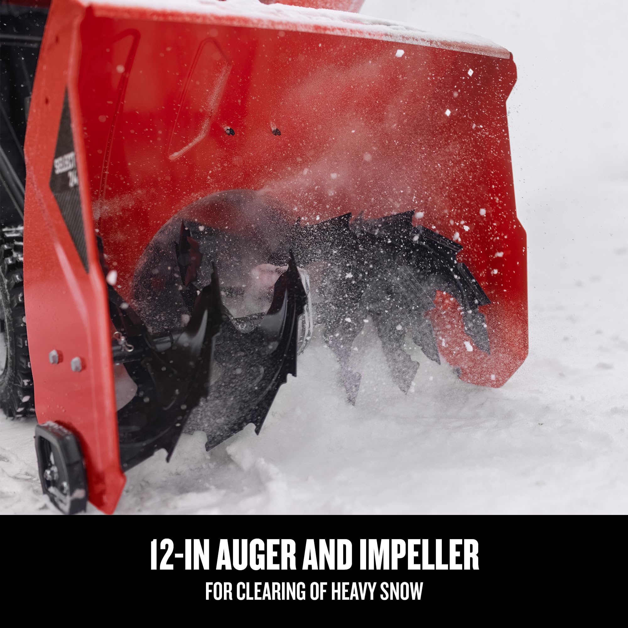 craftsman-select-24-two-stage-snow-blower-31as6k1eb93-208cc-electric-start image 6