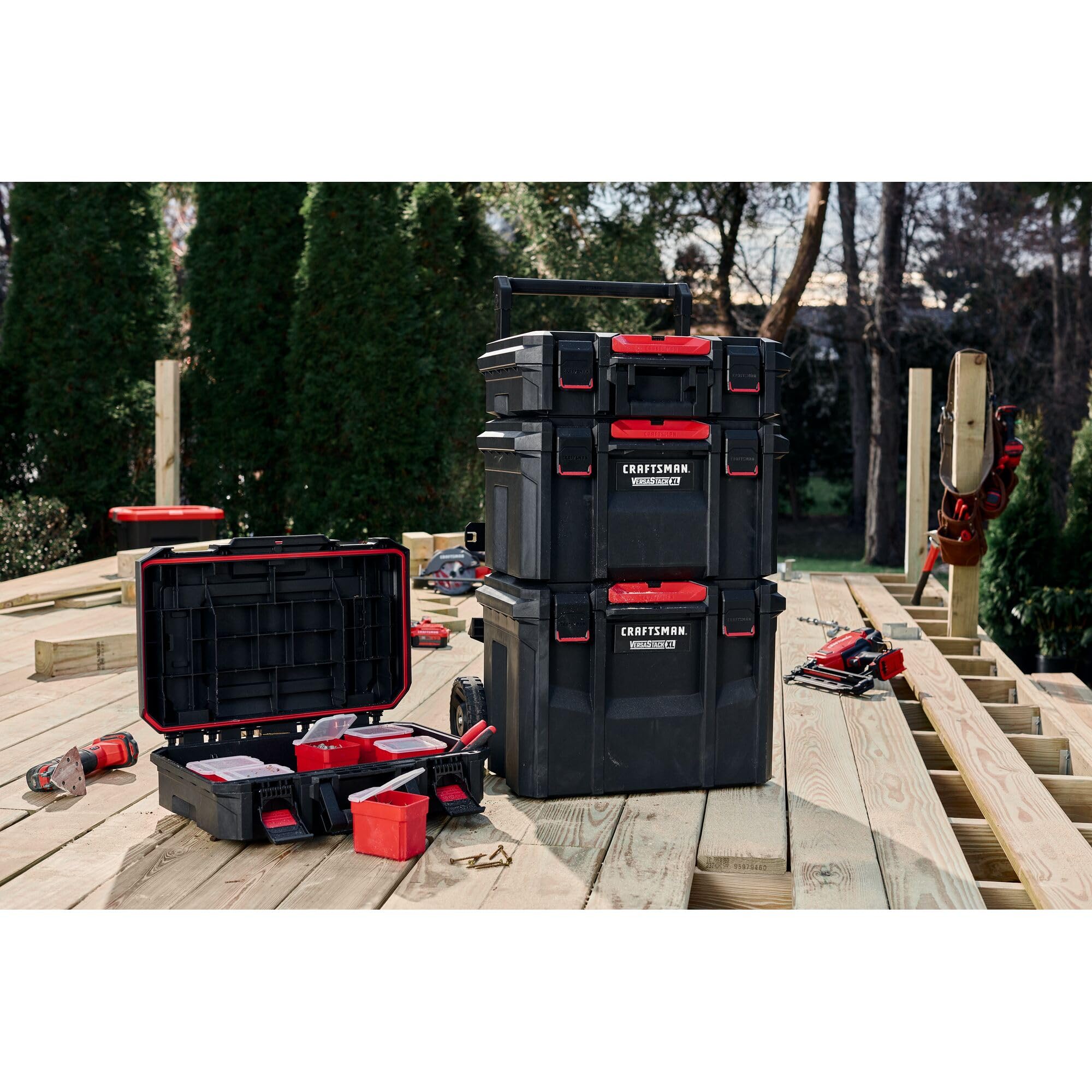 craftsman-versastack-xl-tool-box-waterproof-indoor-outdoor-stackable-tool-storag image 6