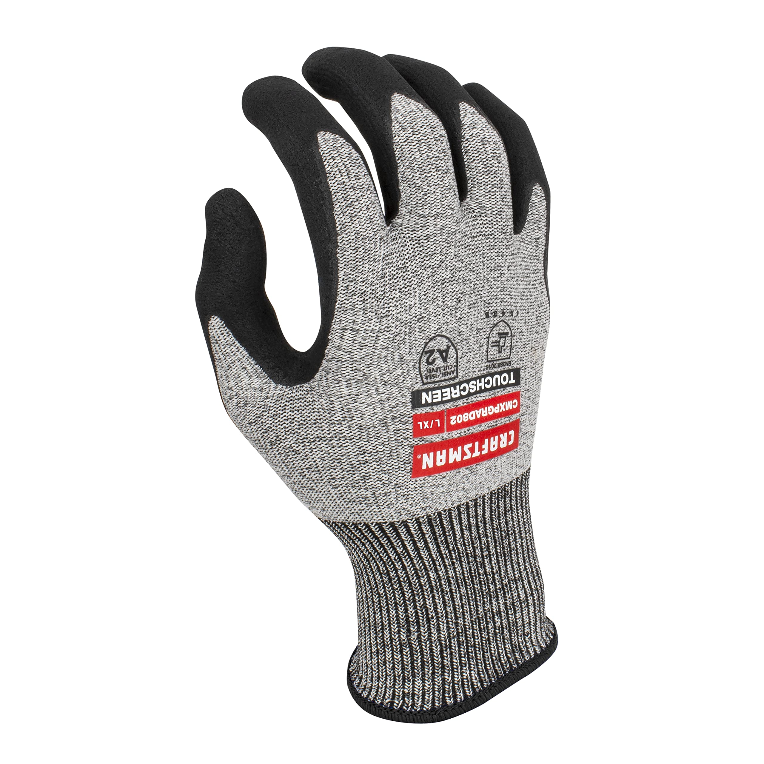 craftsman-cmxpgrad802-dyneema-cut-protection-level-a2-touchscreen-glove-13-gauge image 6