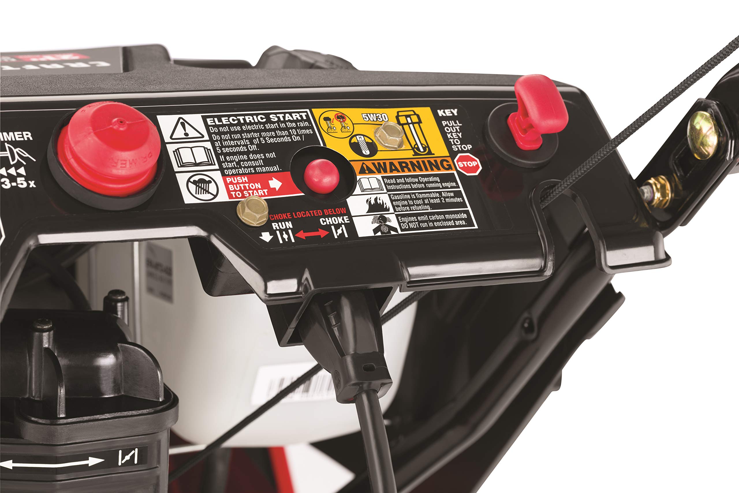 craftsman-sb230-21-single-stage-snow-thrower-with-push-button-start-31as2m5e793 image 3