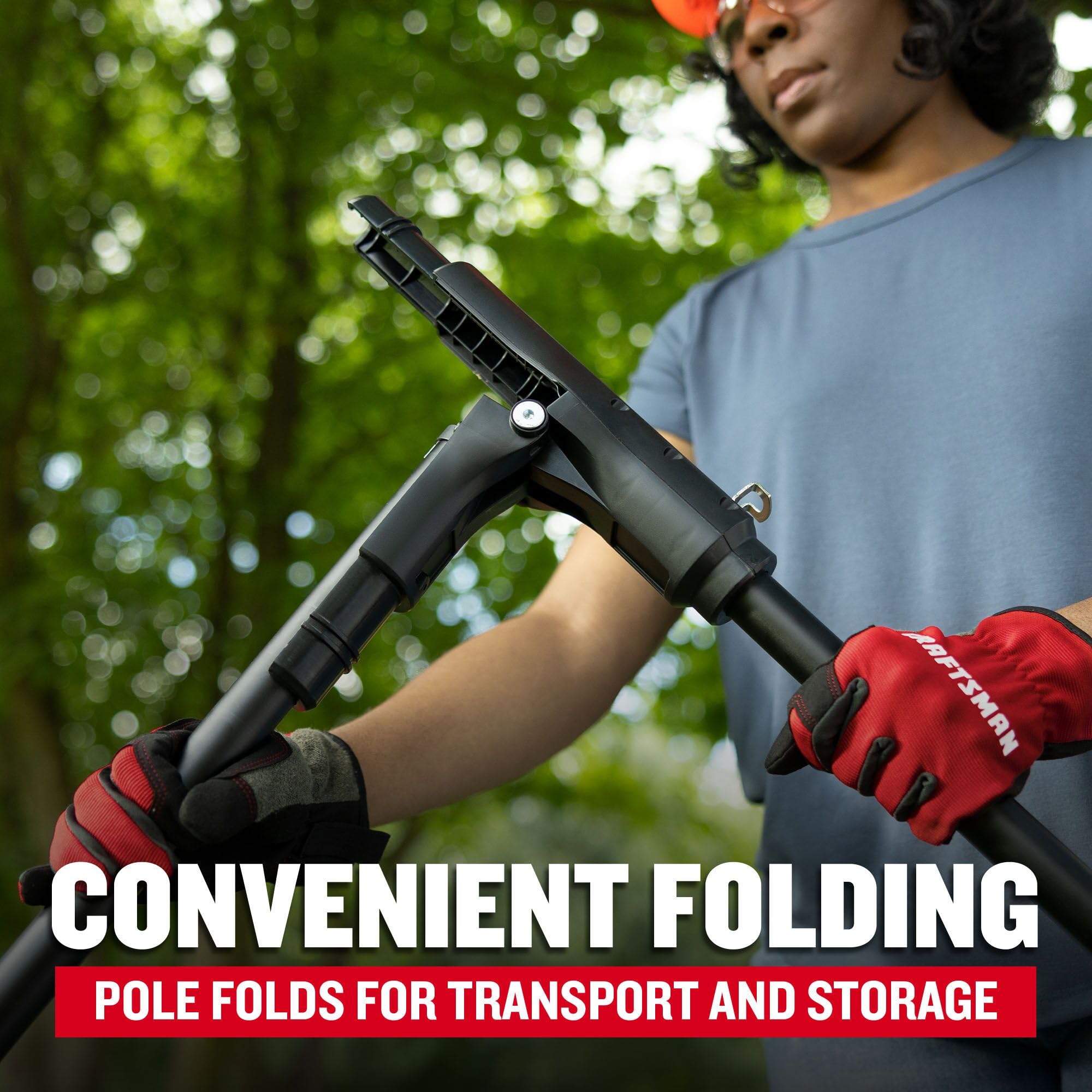 craftsman-v20-8-ft-cordless-pole-saw-2-ah-battery-and-charger-included-tree-prun image 6