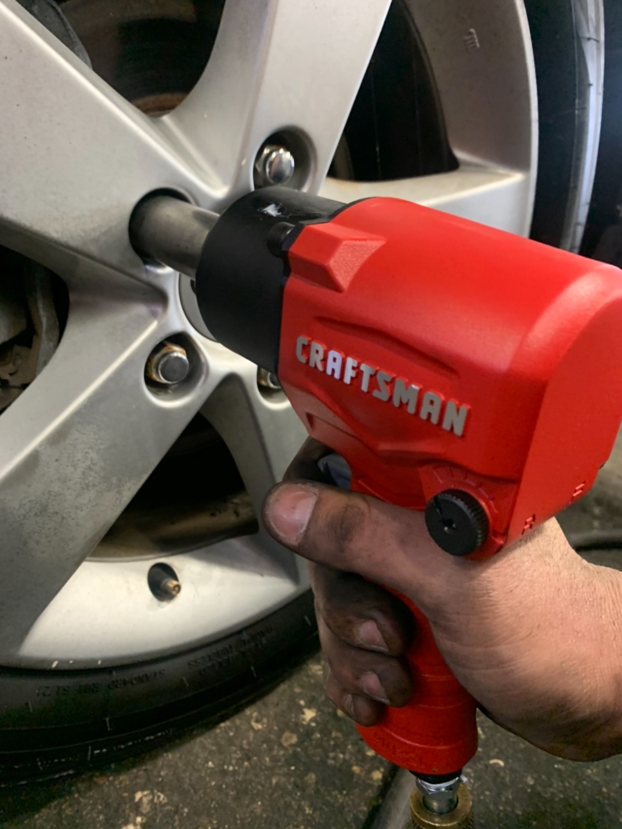 Great impact wrench