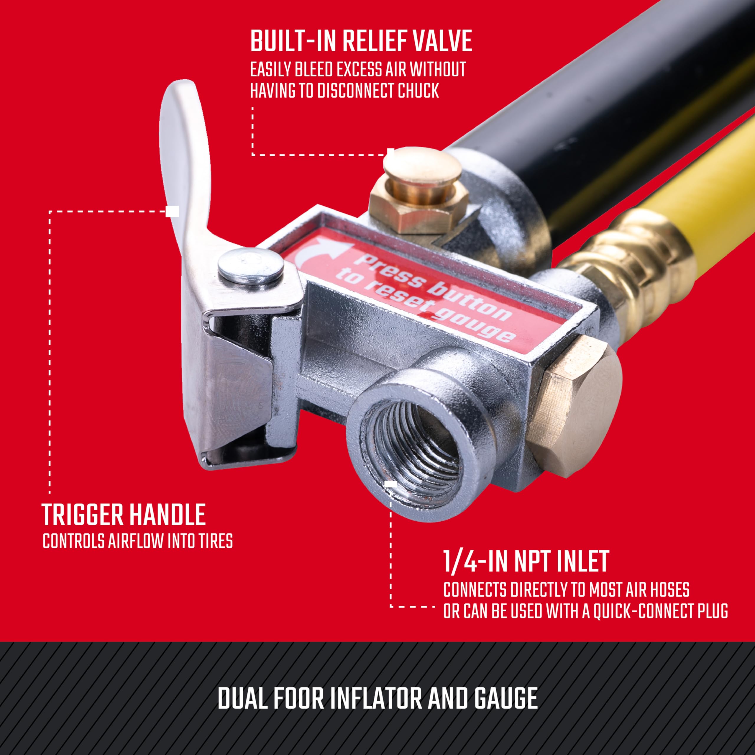 craftsman-dual-foot-inflator-and-gauge-20-120-psi-built-in-relief-valve-1-4-inch image 3