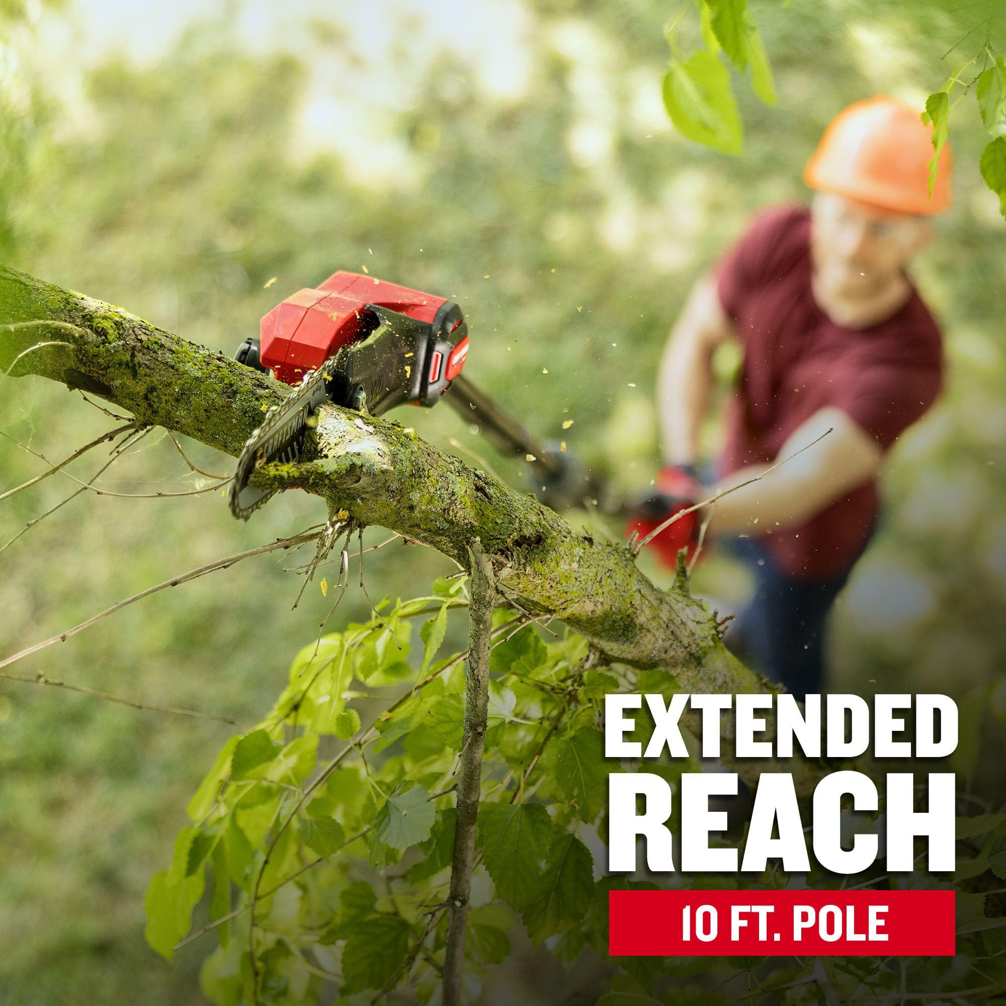 craftsman-v20-8-ft-cordless-pole-chainsaw-with-battery-and-charger-included-cmcp image 5