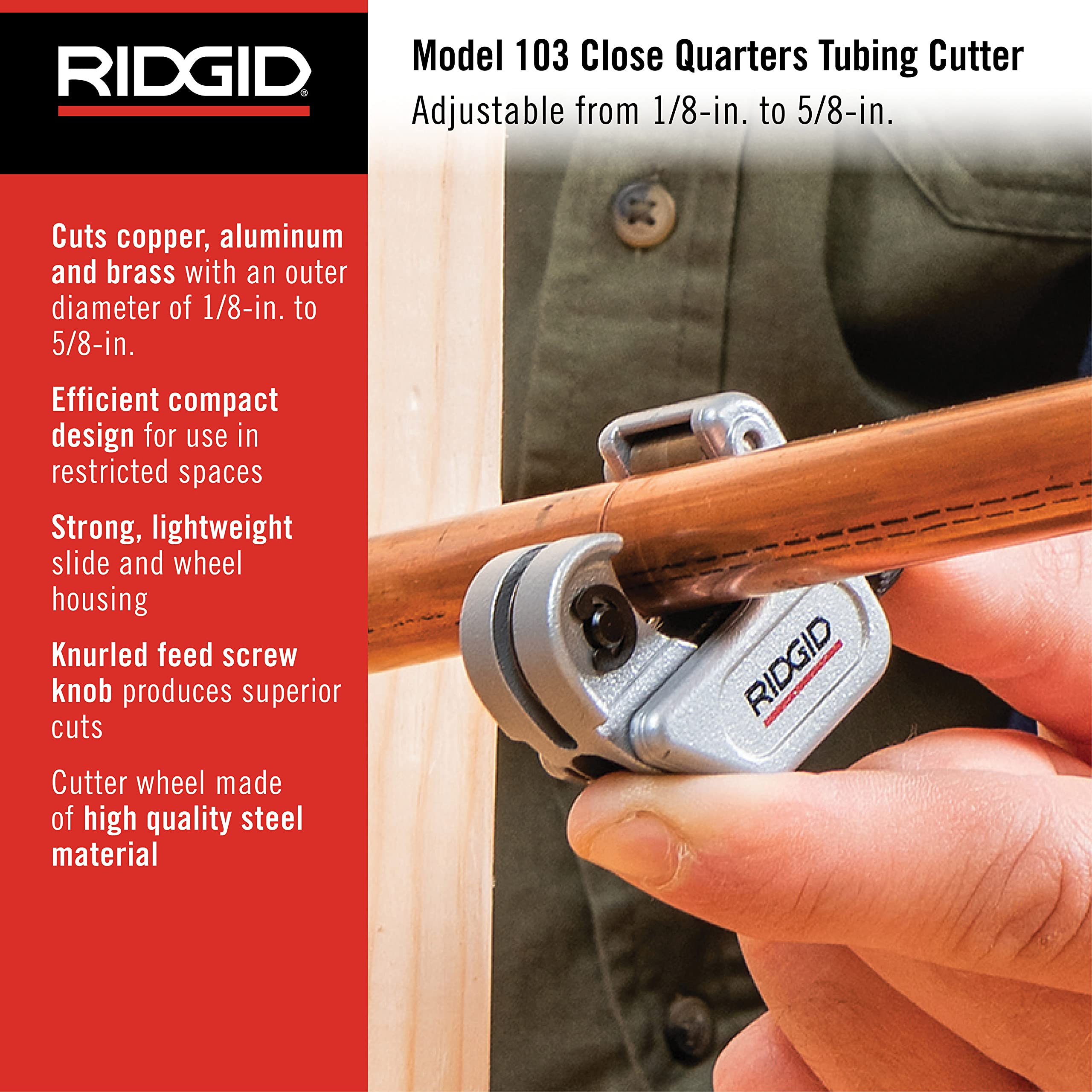 ridgid-32975-model-103-close-quarters-compact-tubing-cutter-for-1-8-to-5-8-coppe image 2