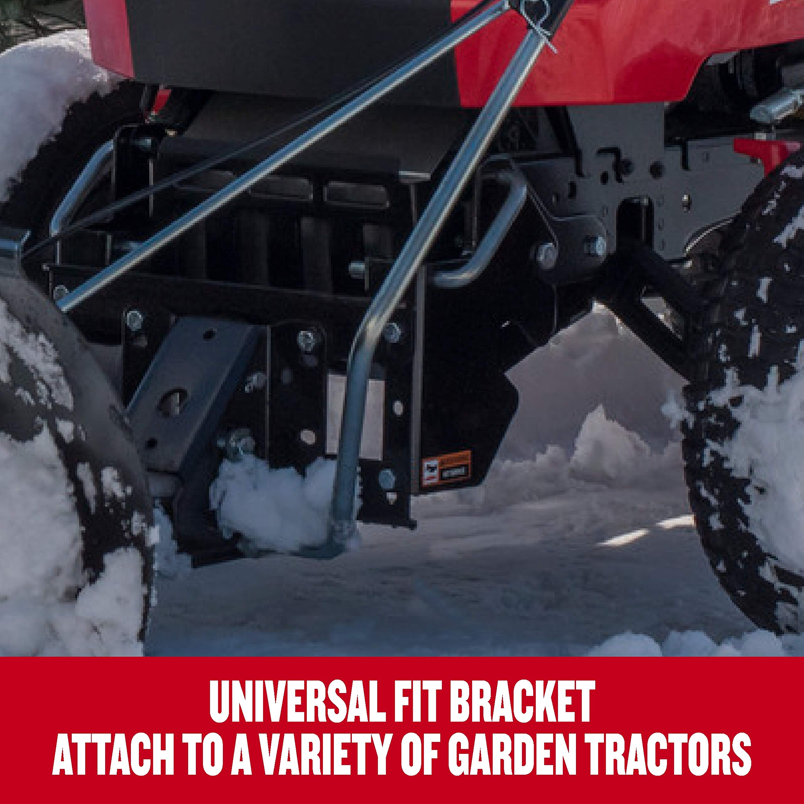 craftsman-42-in-snow-blade-for-lawn-tractors-heavy-duty-angled-snow-plow-attachm image 6