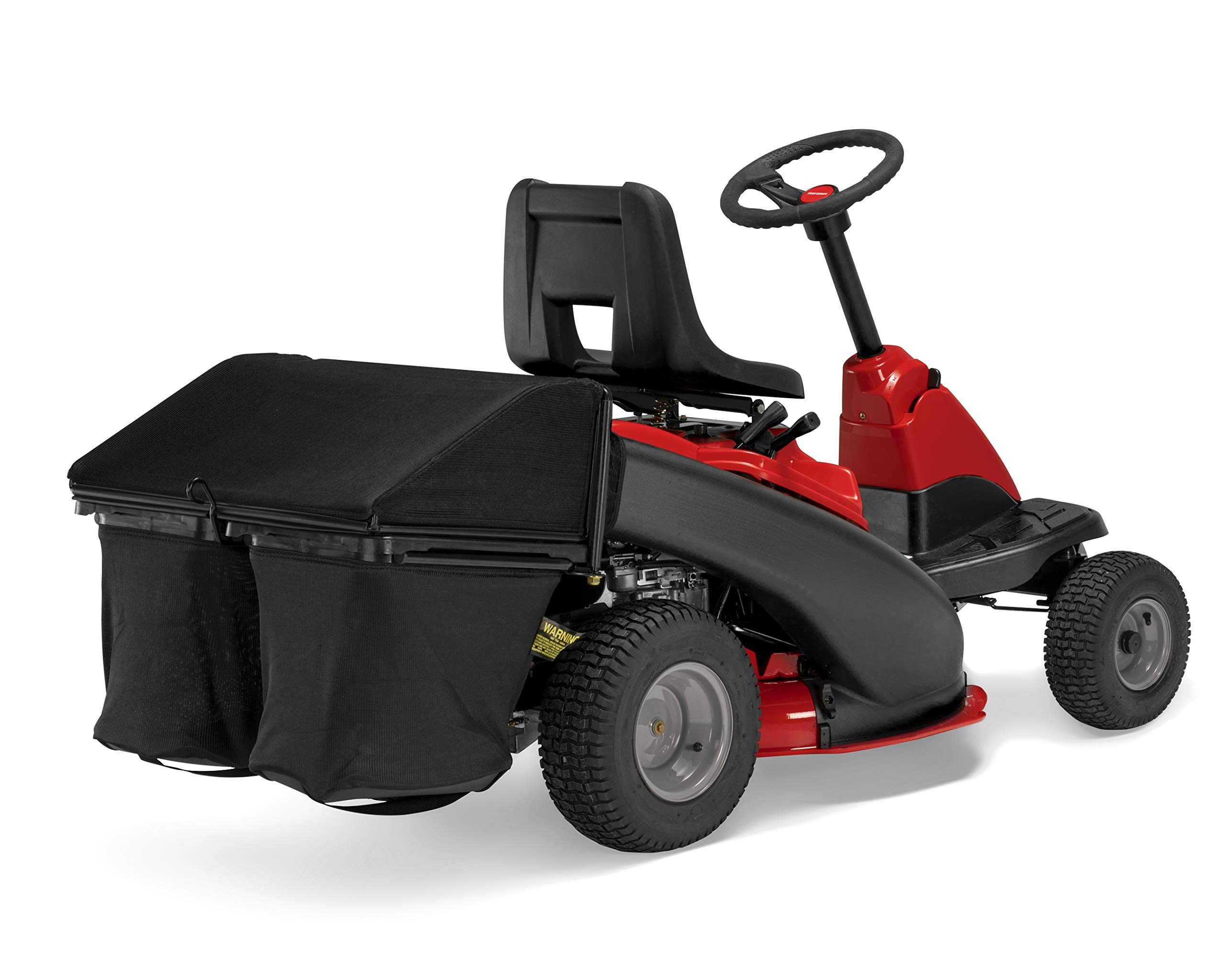 craftsman-cmxgzama30014-30-inch-rear-engine-rider-bagger-attachment-2-bag-2-9-bu image 2