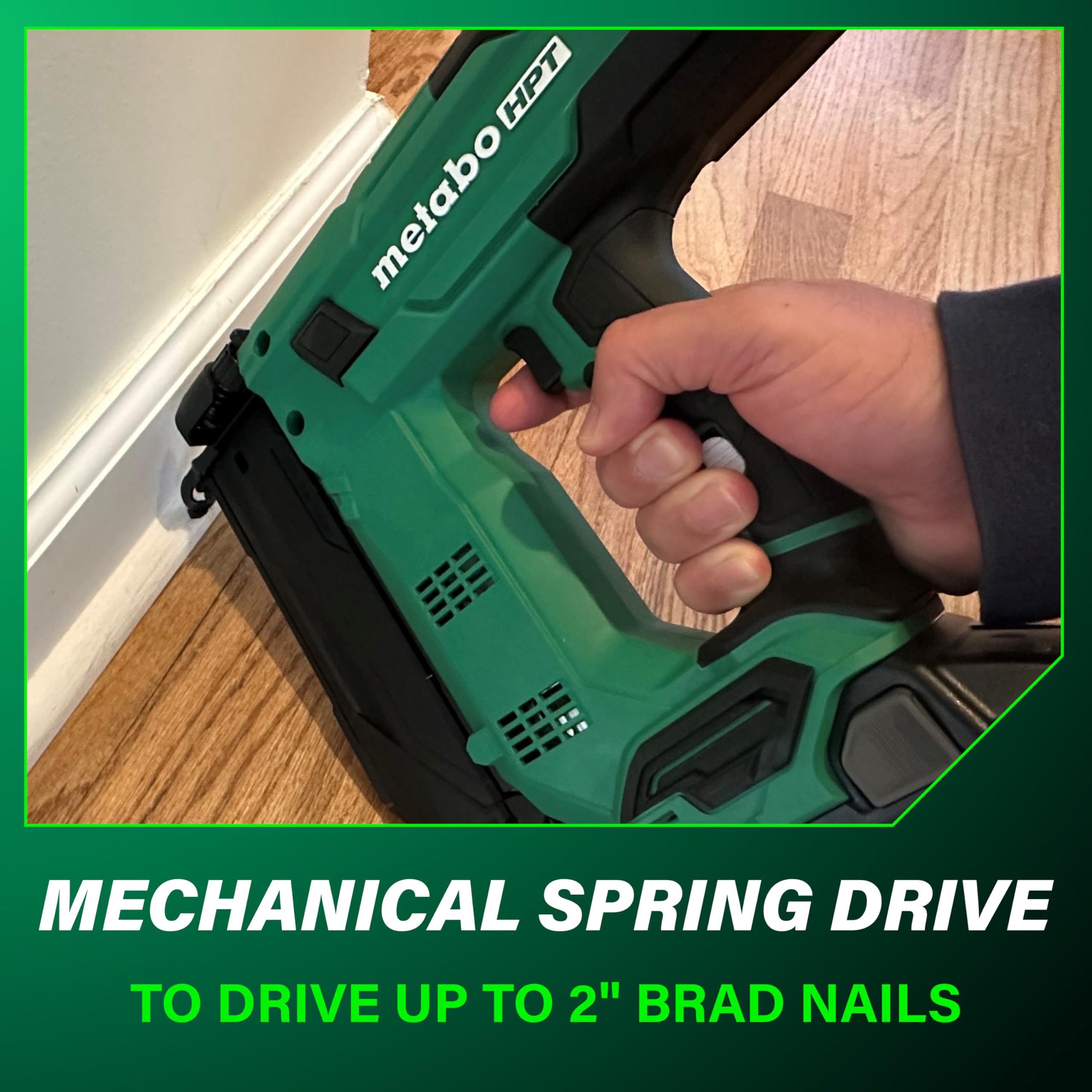 metabo-hpt-18v-cordless-brad-nailer-kit-nt1850dg-with-2-0ah-battery image 6