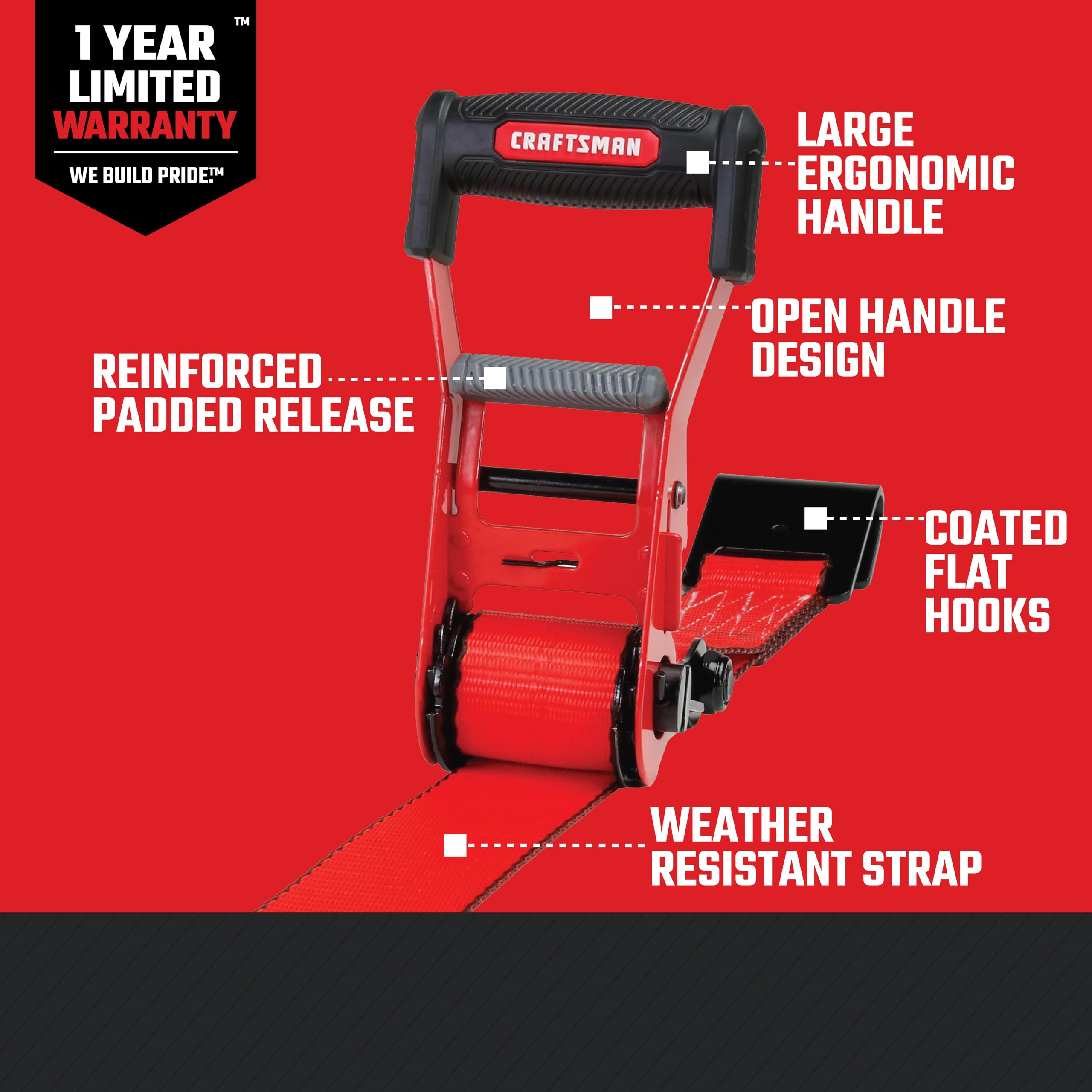 craftsman-heavy-duty-ratchet-tie-down-strap-cmxazbs10000f-2-x-27-10-000-lb-break image 3