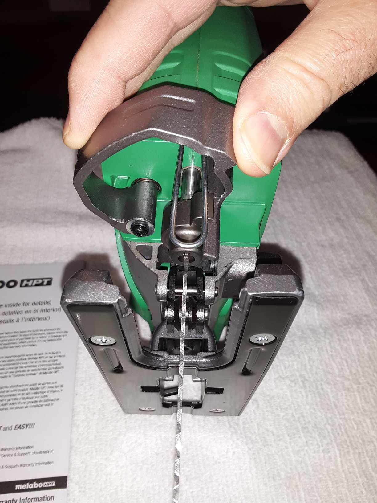 Good saw, but trigger could be better
