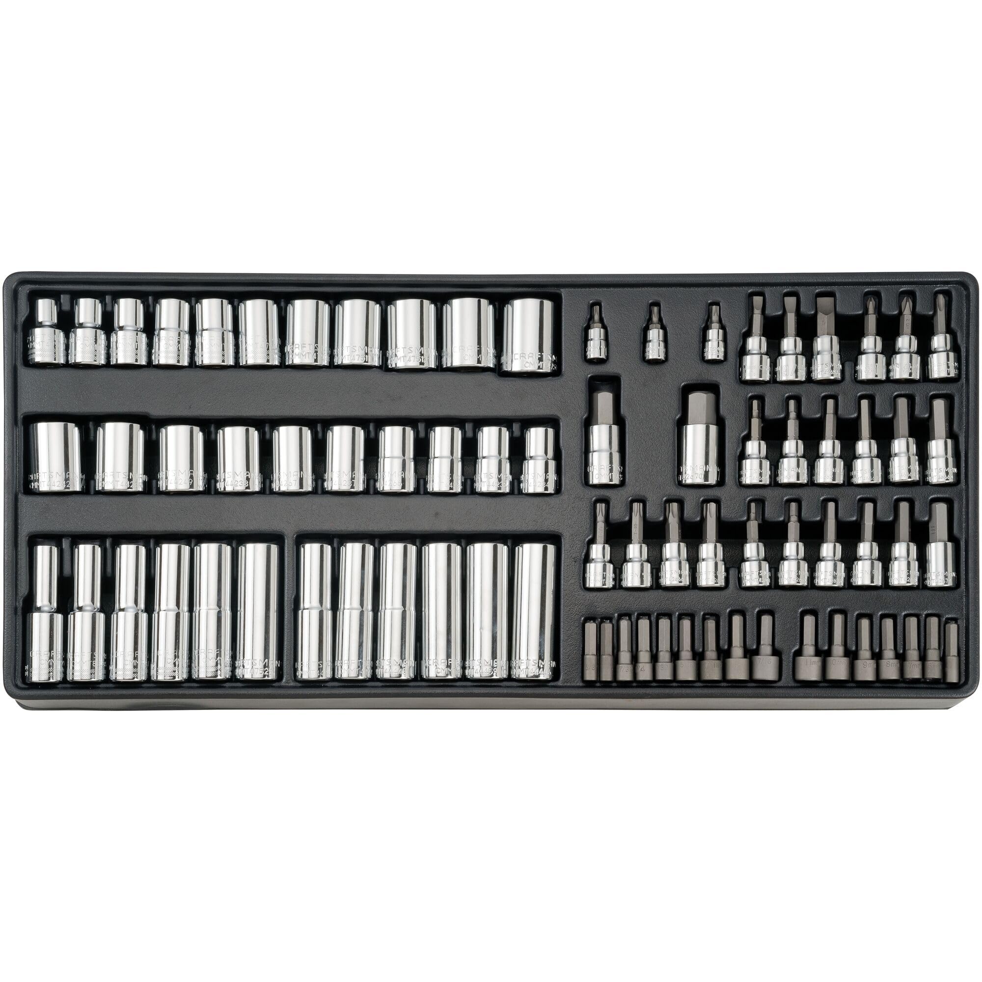 craftsman-298-piece-mechanics-tool-set-cmmt12139-sae-metric-sockets-72-tooth-low image 7