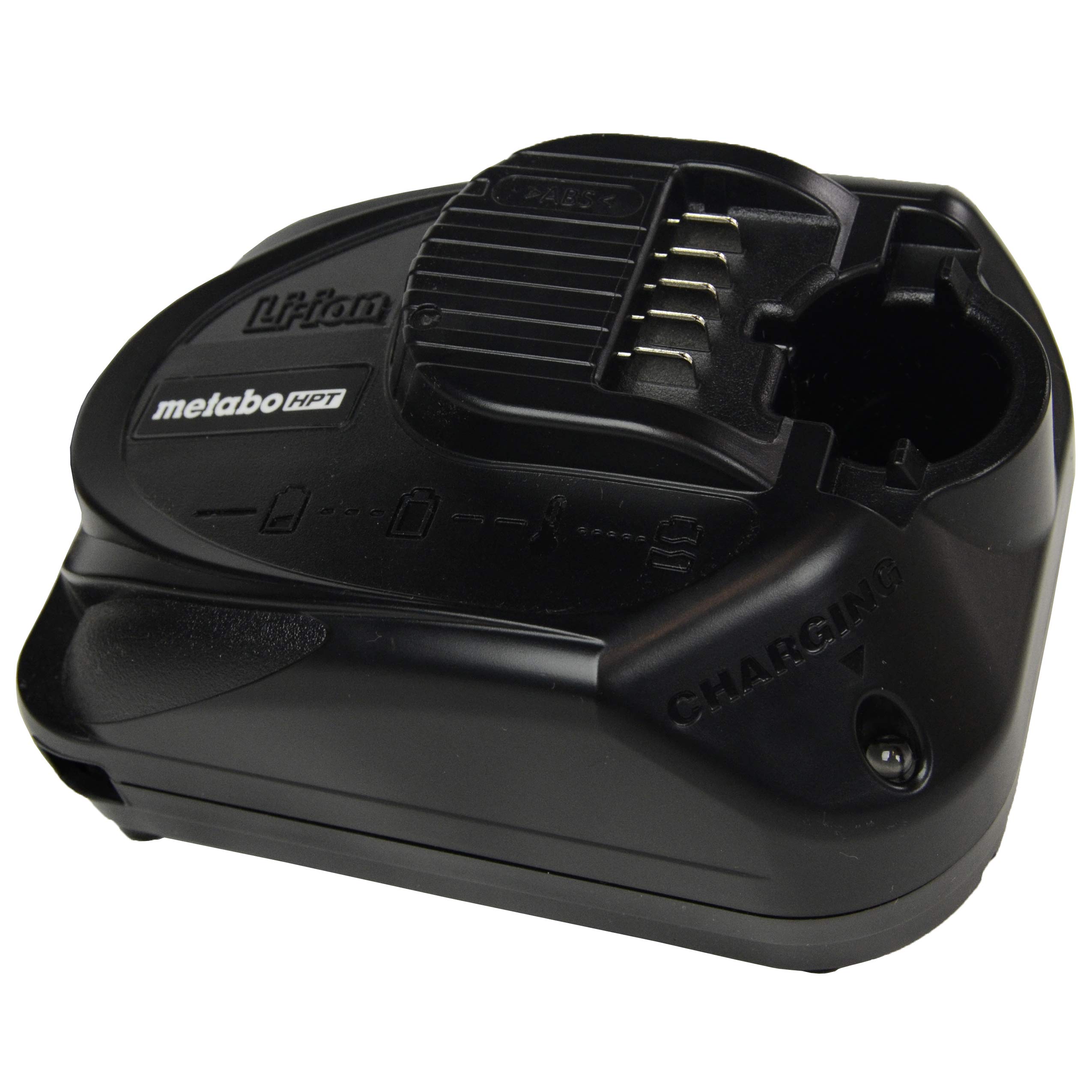 metabo-hpt-uc10sl2m-12v-peak-lithium-ion-battery-charger-with-led-indicator-and- image 2