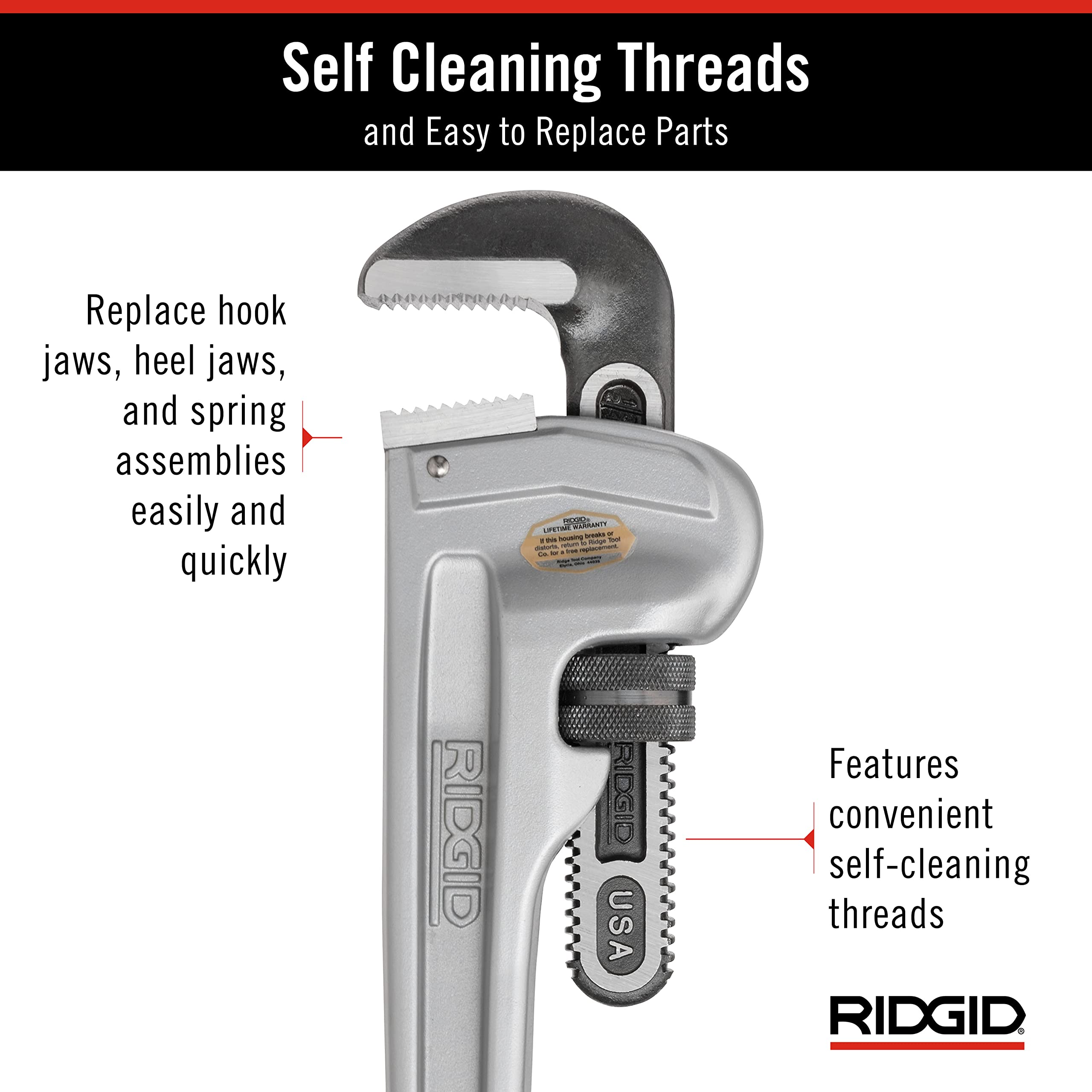ridgid-model-824-24-inch-aluminum-straight-pipe-wrench-31105 image 6