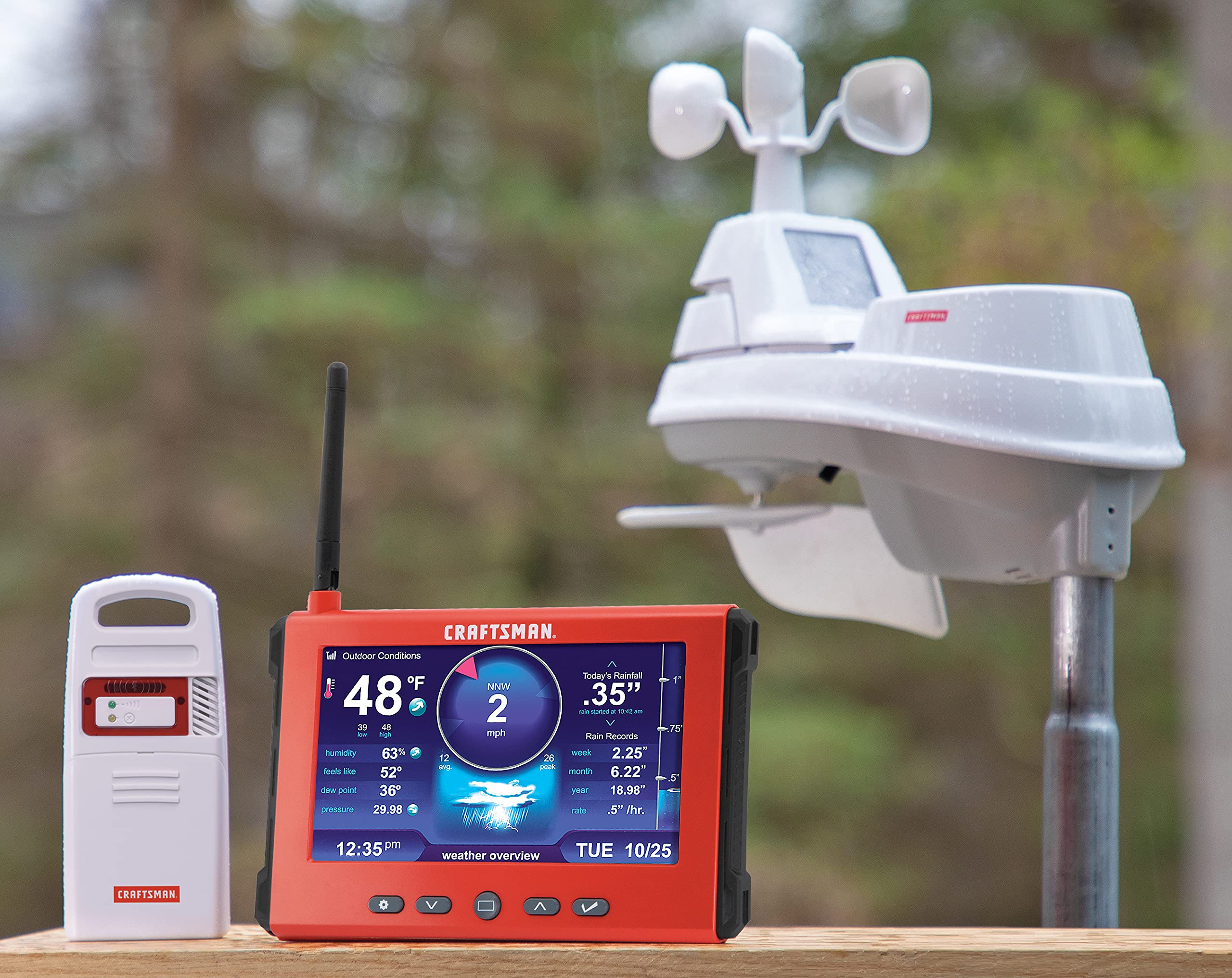 craftsman-personal-weather-station-with-hd-display-lightning-detection-wireless- image 5