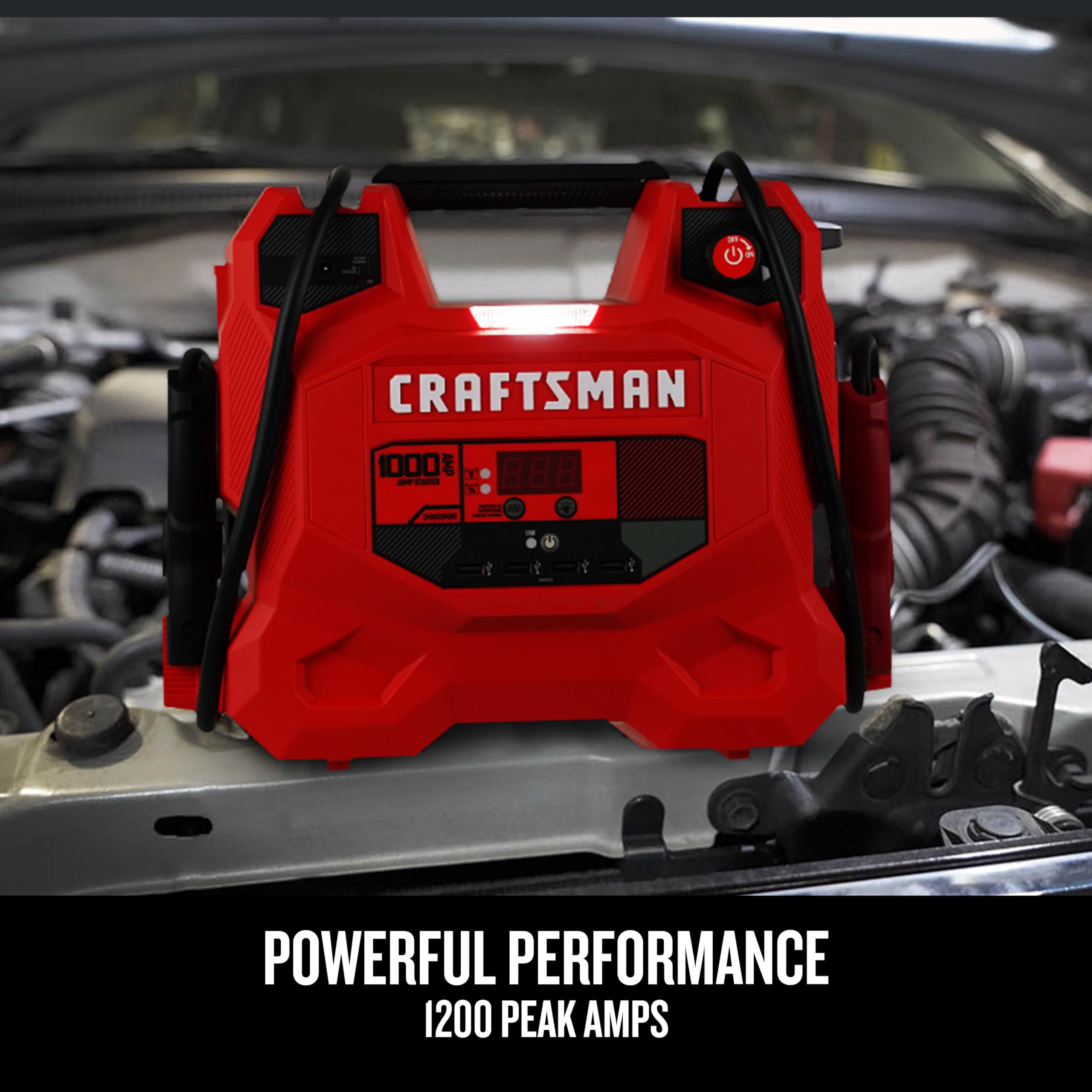 craftsman-1000a-car-battery-jump-starter-and-portable-power-station-3-in-1-cmxce image 6