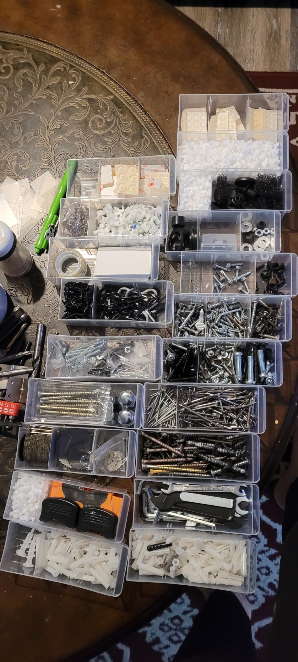 Drawers stuck