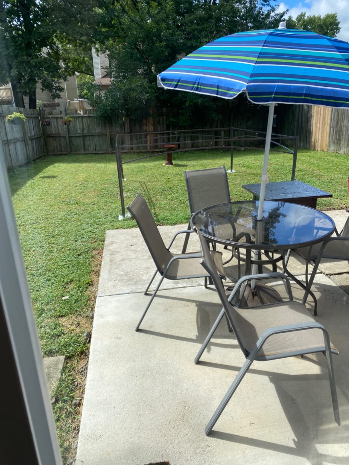 Great for small yards