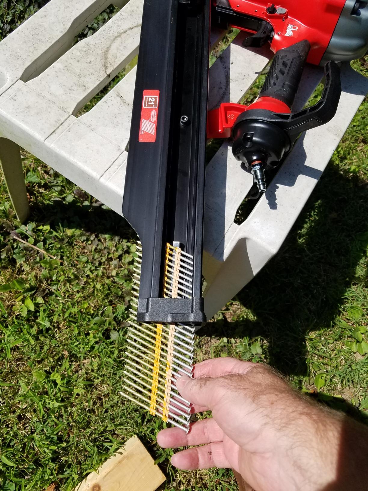 Good nailer, but noisy
